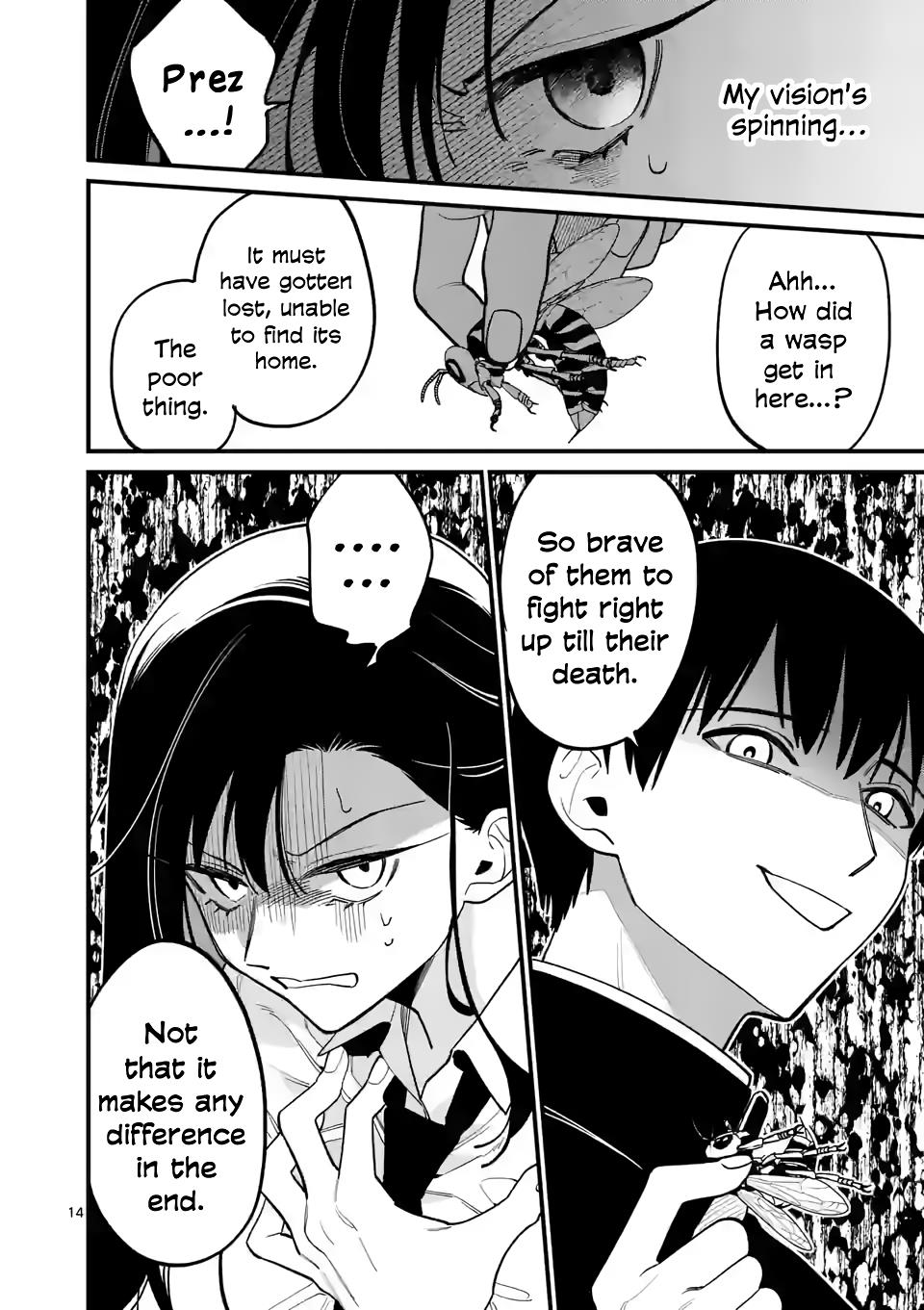 Liar Satsuki Can See Death - Vol.7 Chapter 68: Secret Meeting