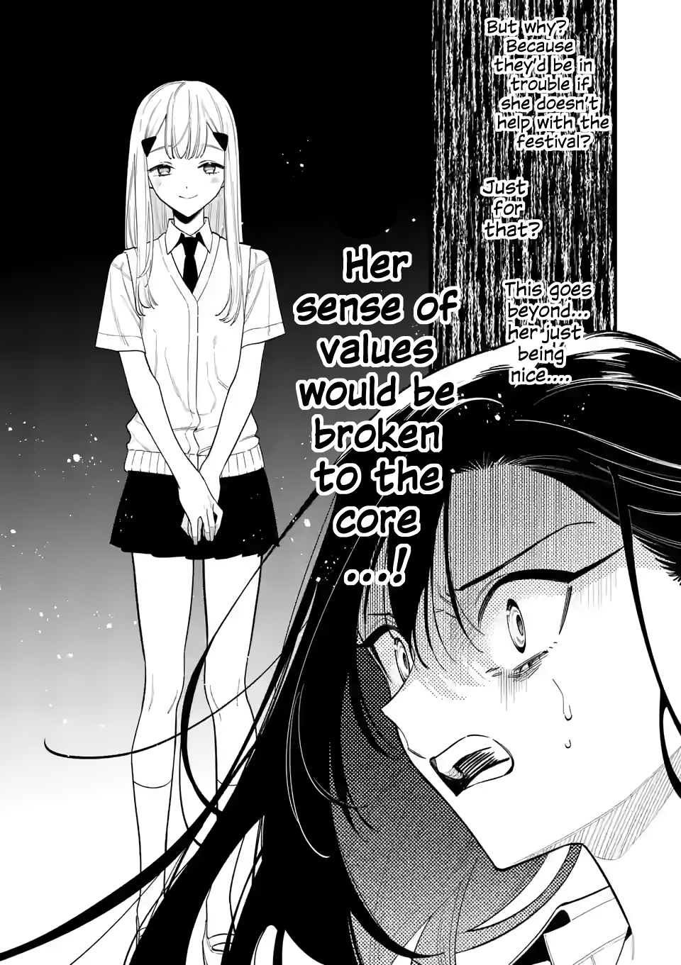 Liar Satsuki Can See Death - Vol.7 Chapter 63: Lacking (2)