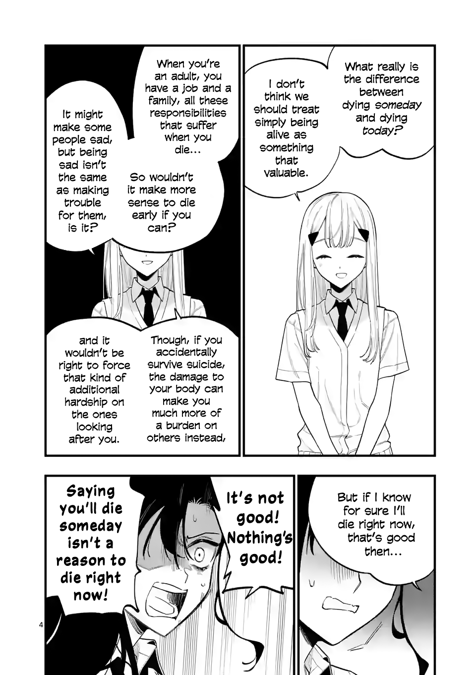 Liar Satsuki Can See Death - Vol.7 Chapter 63: Lacking (2)