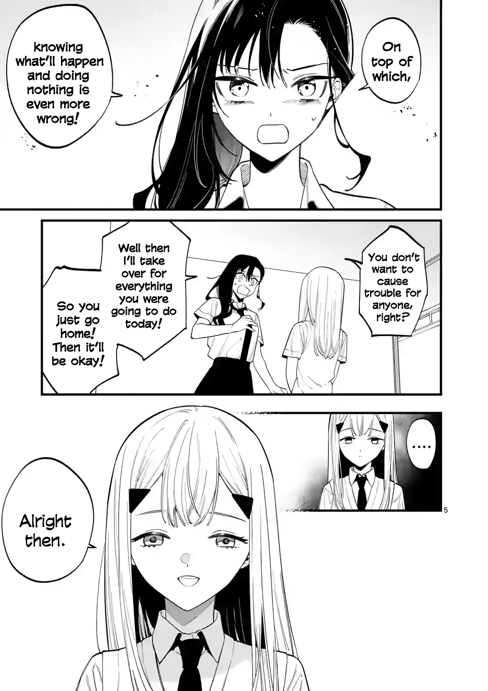 Liar Satsuki Can See Death - Vol.7 Chapter 63: Lacking (2)