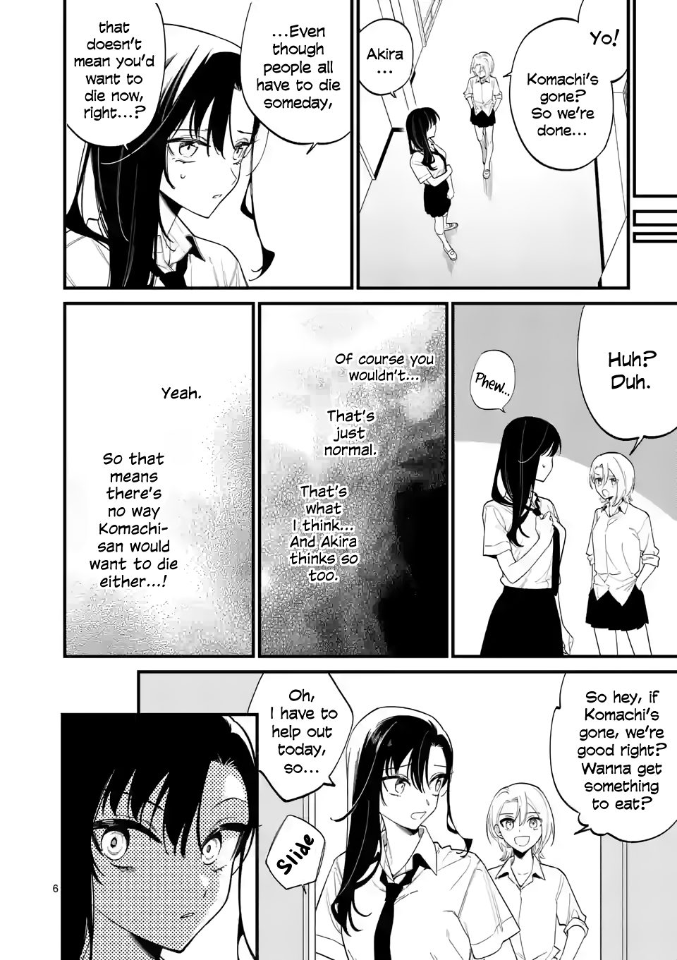 Liar Satsuki Can See Death - Vol.7 Chapter 63: Lacking (2)