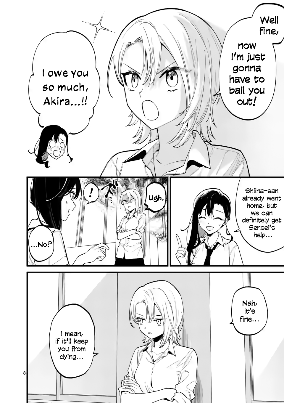 Liar Satsuki Can See Death - Vol.7 Chapter 63: Lacking (2)