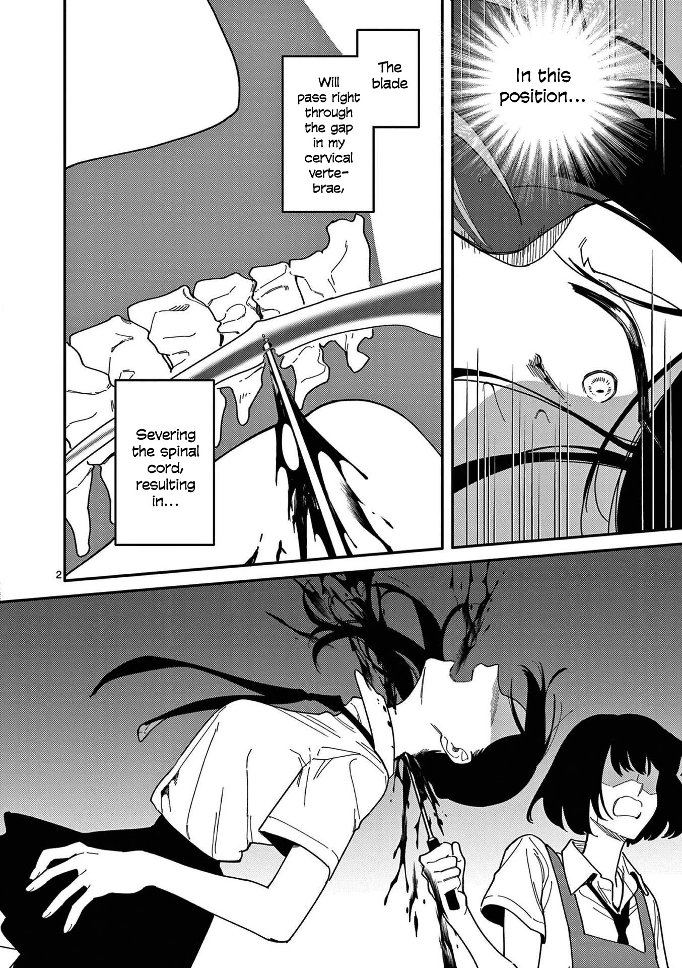 Liar Satsuki Can See Death - Chapter 11: Fragments (3)