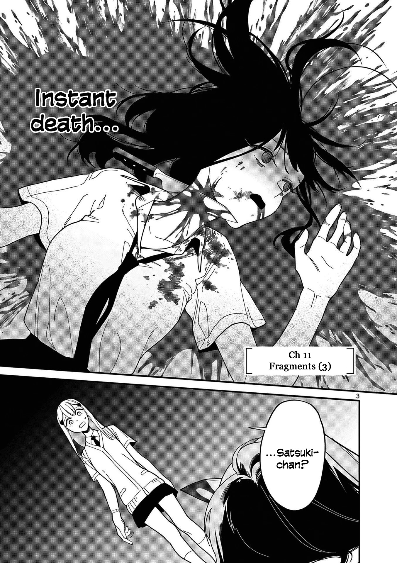 Liar Satsuki Can See Death - Chapter 11: Fragments (3)