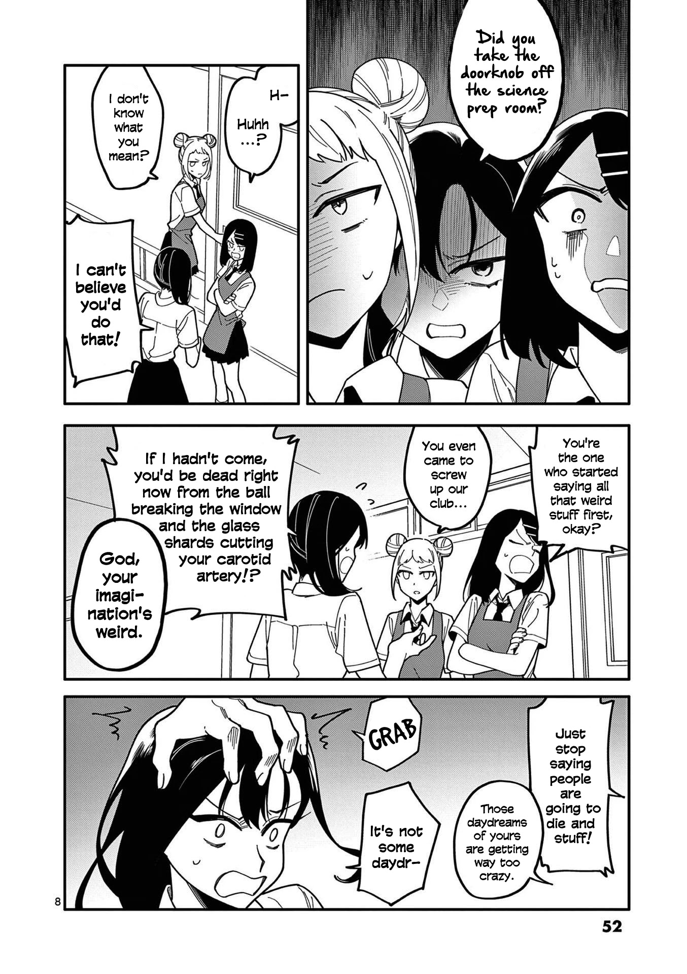 Liar Satsuki Can See Death - Chapter 11: Fragments (3)