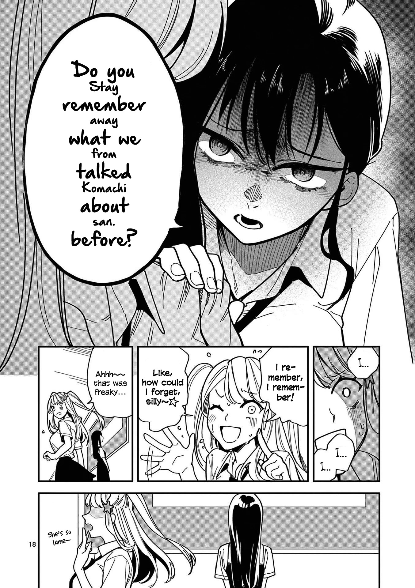 Liar Satsuki Can See Death - Chapter 11: Fragments (3)