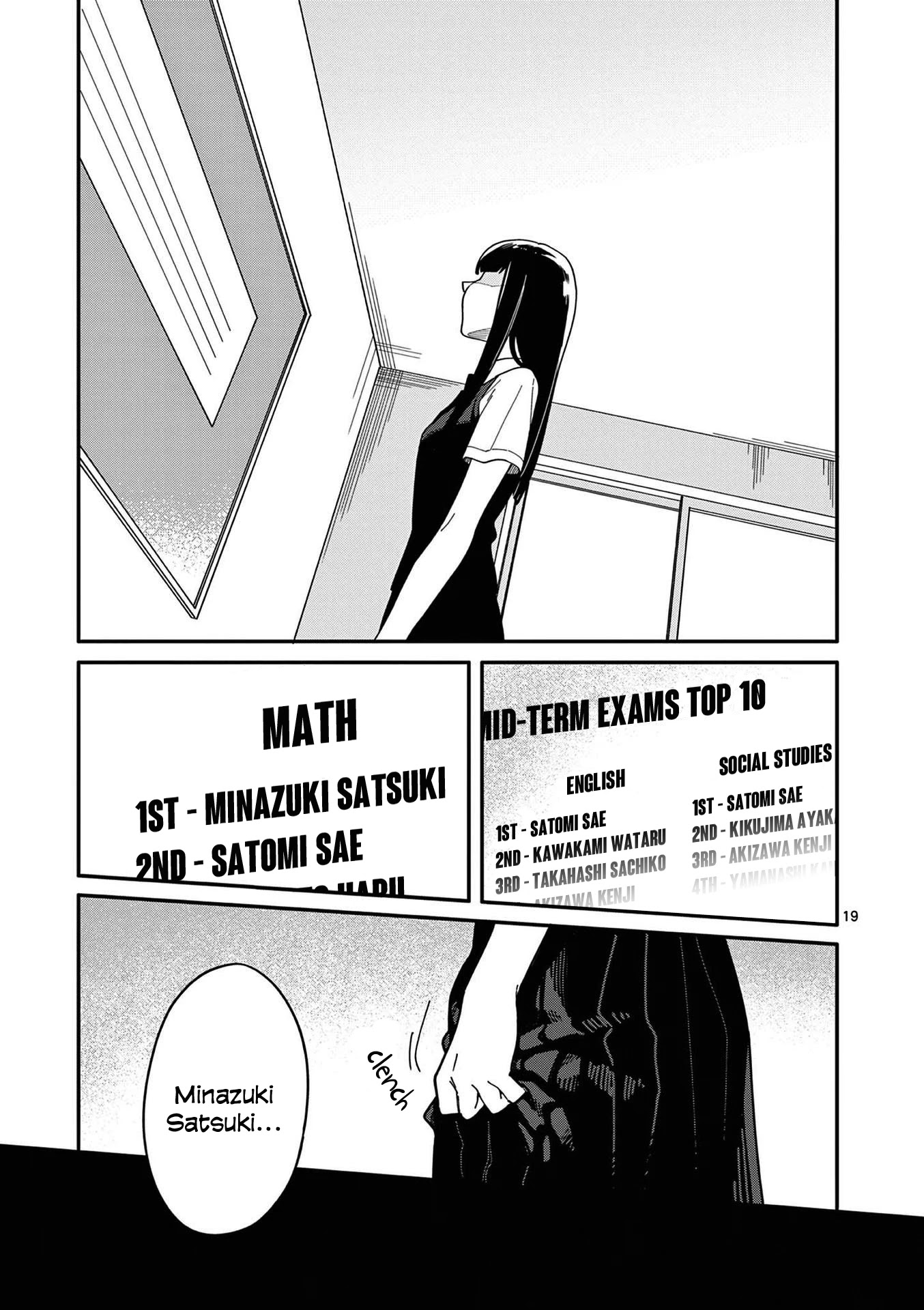 Liar Satsuki Can See Death - Chapter 11: Fragments (3)