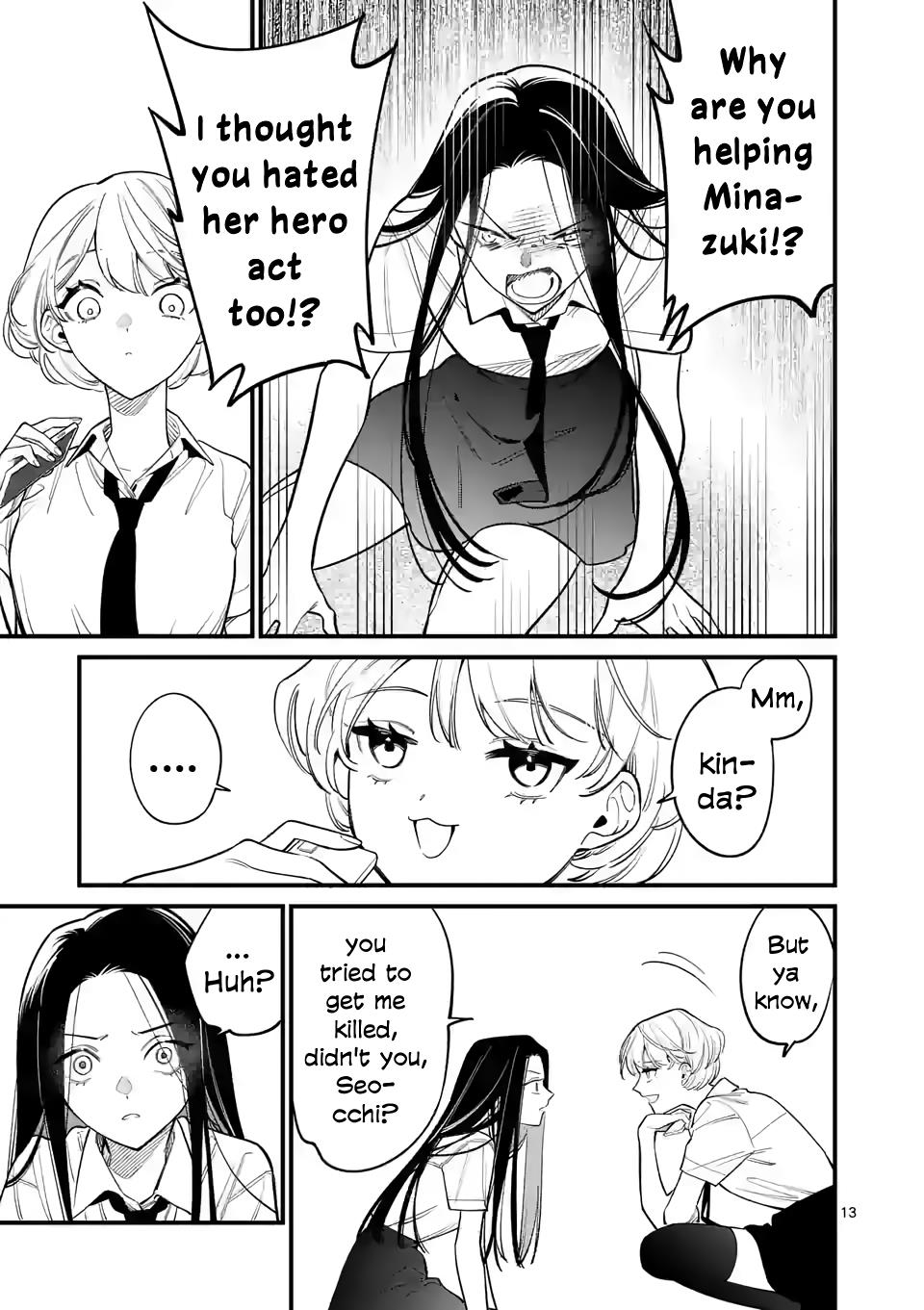 Liar Satsuki Can See Death - Vol.8 Chapter 77: Landing