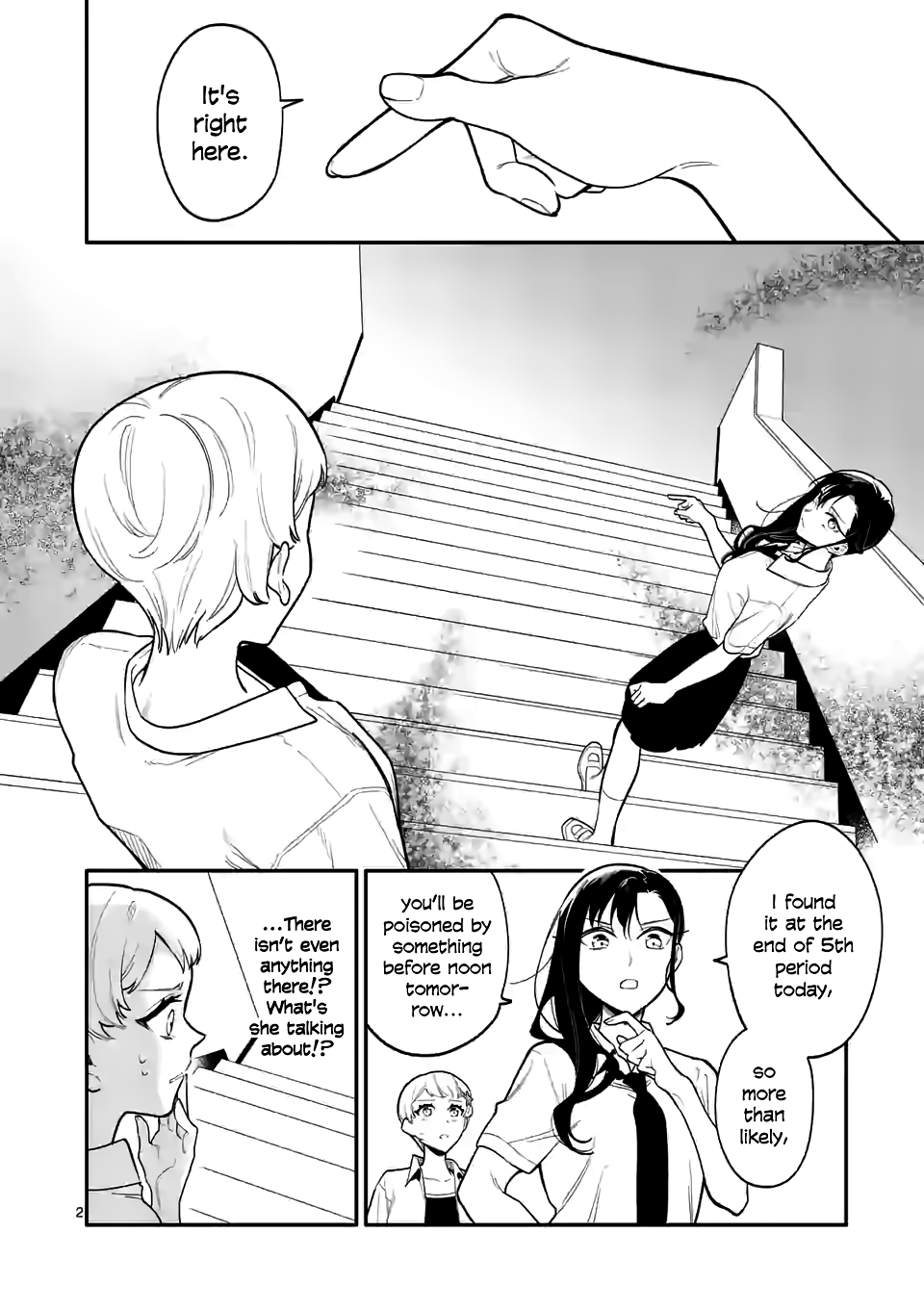 Liar Satsuki Can See Death - Chapter 33: Two-Faced