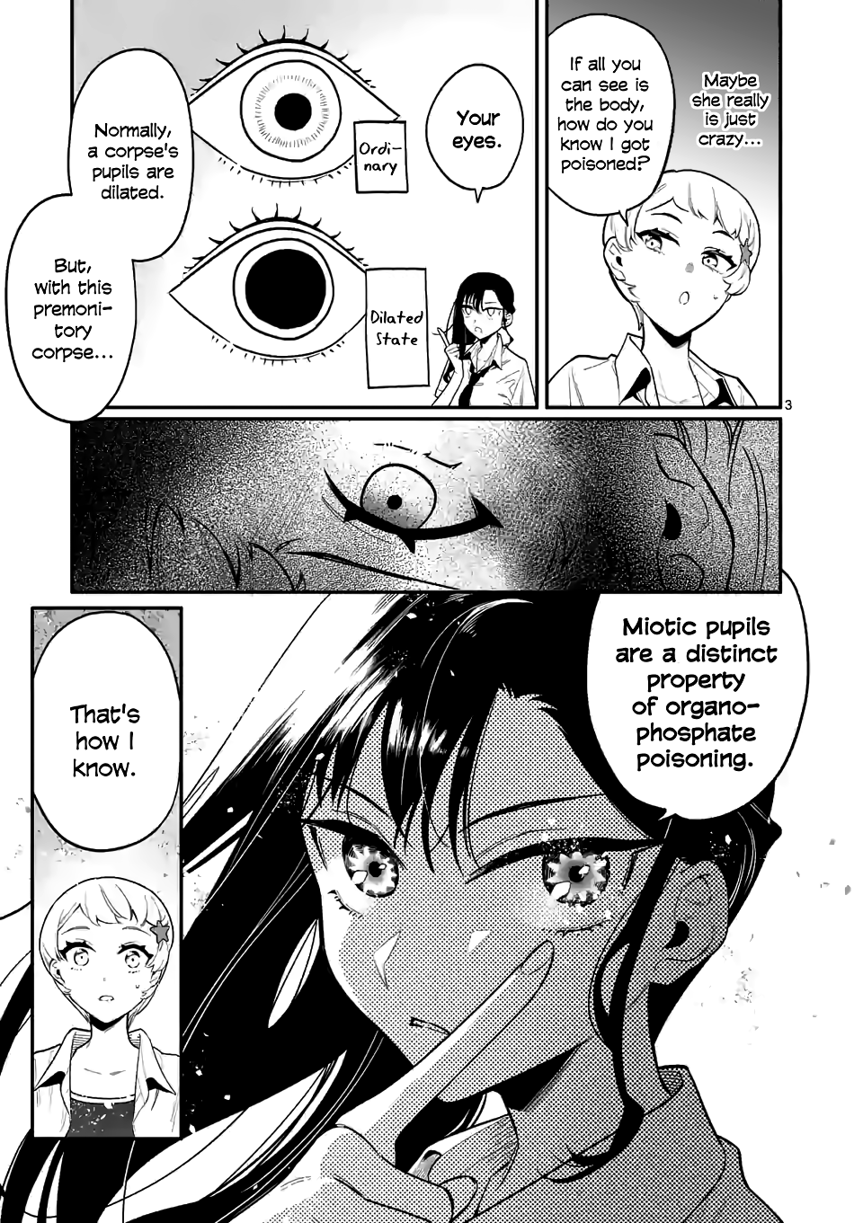 Liar Satsuki Can See Death - Chapter 33: Two-Faced