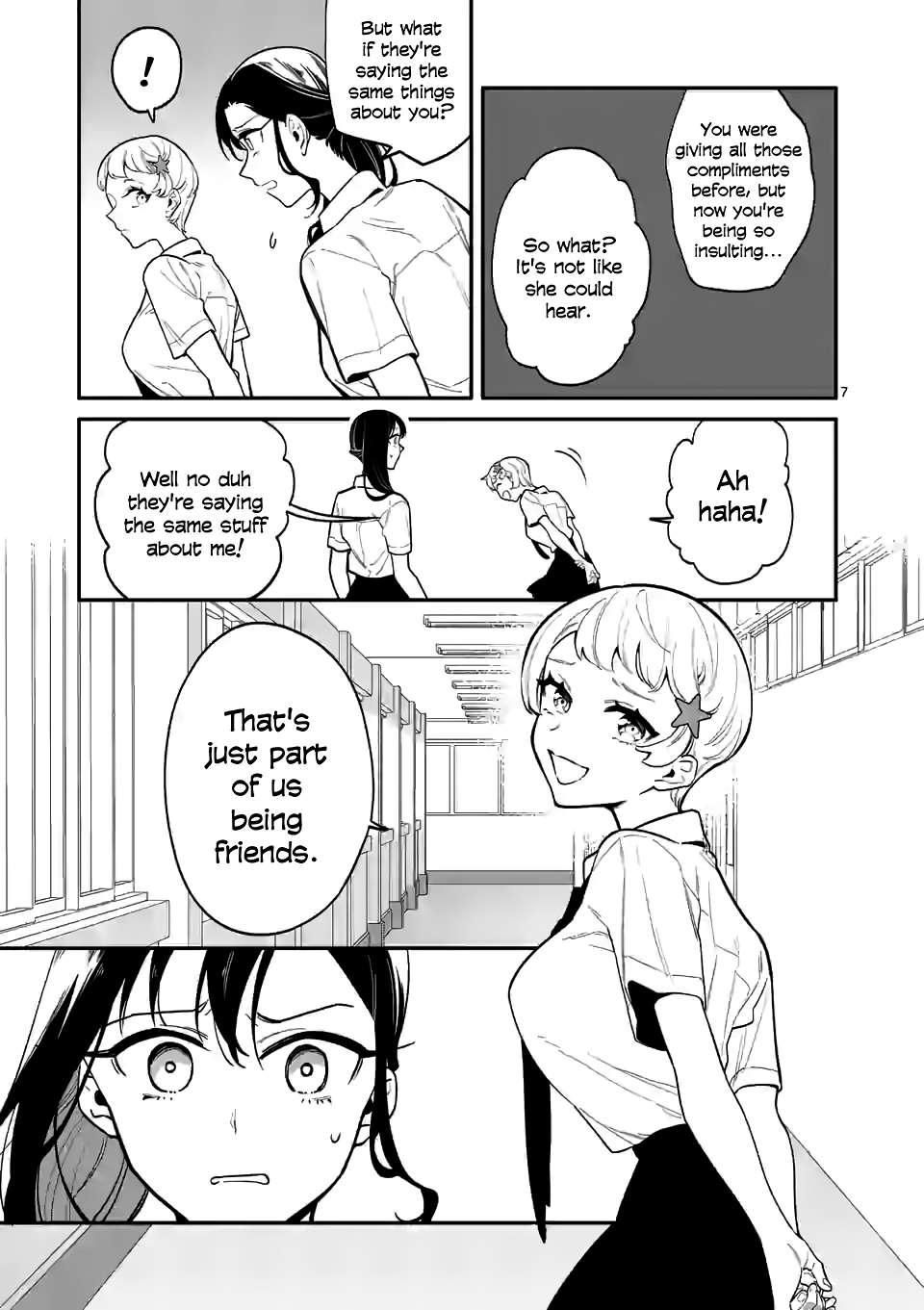 Liar Satsuki Can See Death - Chapter 33: Two-Faced