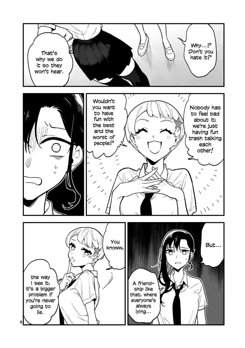 Liar Satsuki Can See Death - Chapter 33: Two-Faced