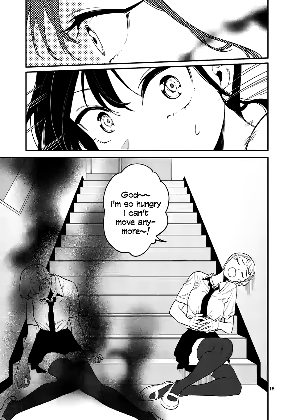 Liar Satsuki Can See Death - Chapter 33: Two-Faced