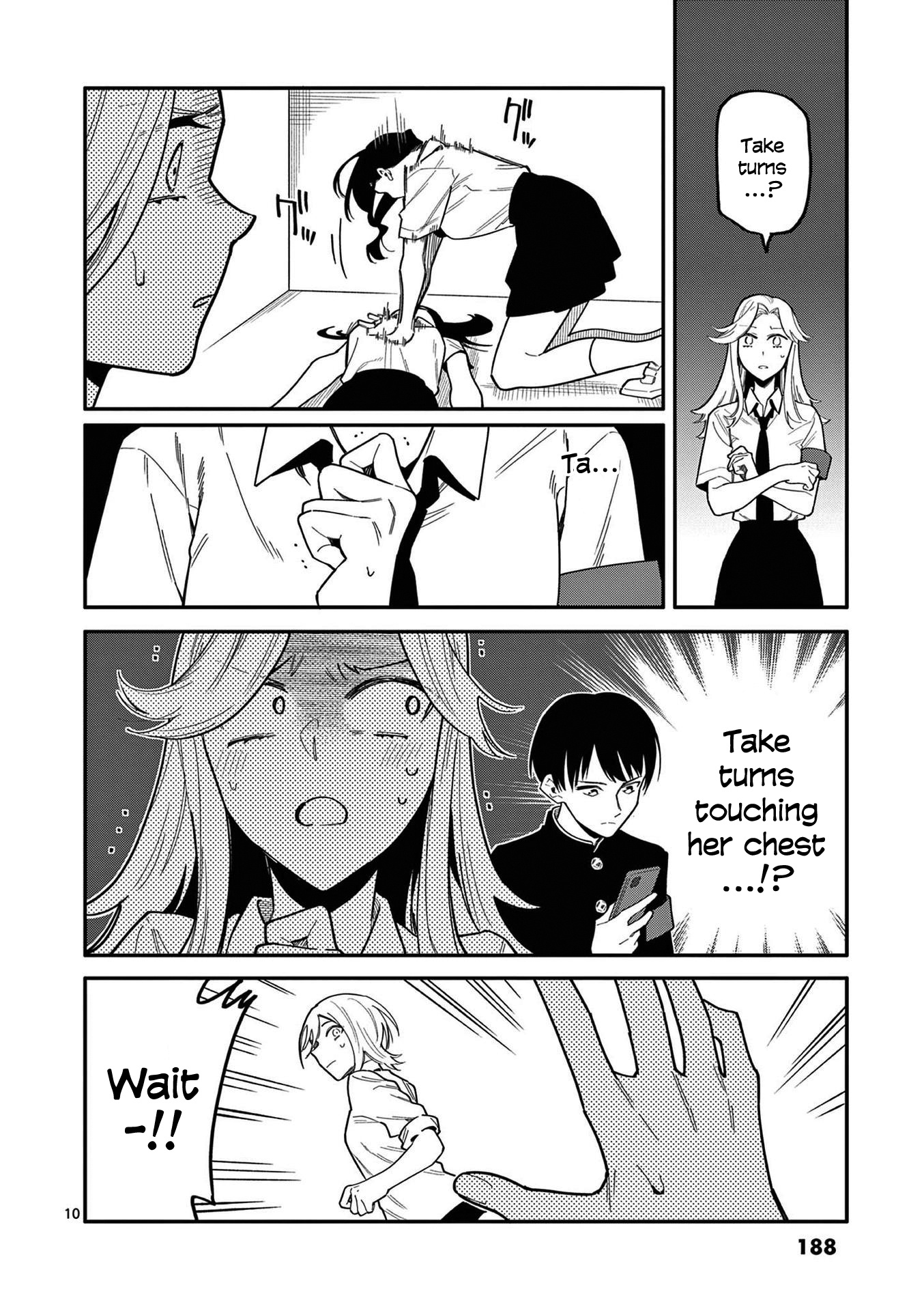 Liar Satsuki Can See Death - Vol.3 Chapter 28: Commendation