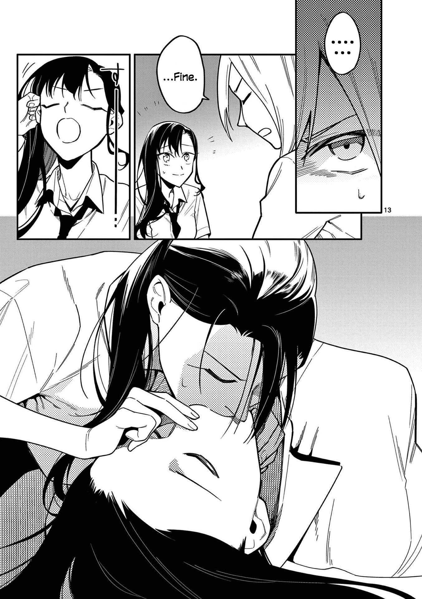 Liar Satsuki Can See Death - Vol.3 Chapter 28: Commendation