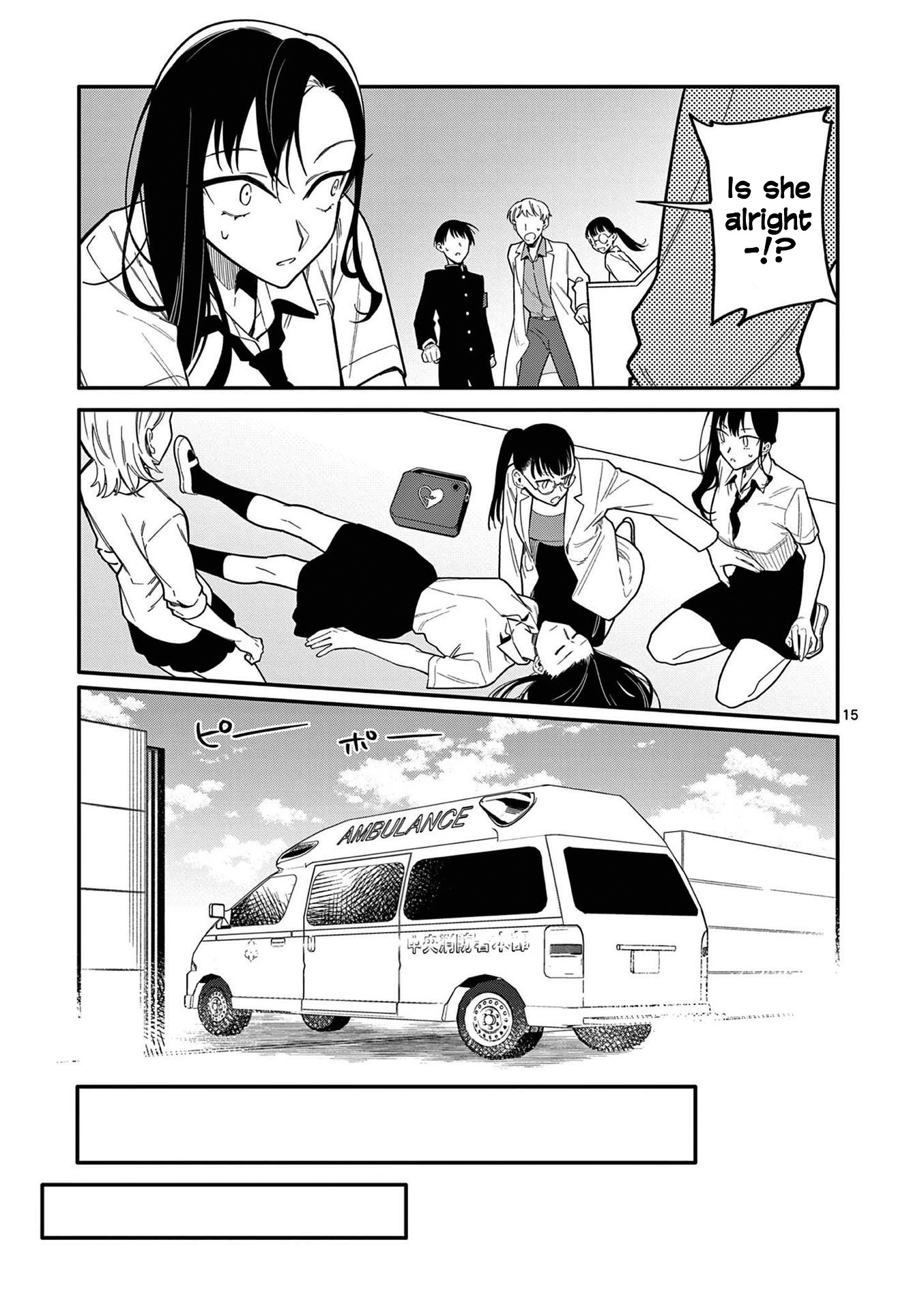 Liar Satsuki Can See Death - Vol.3 Chapter 28: Commendation