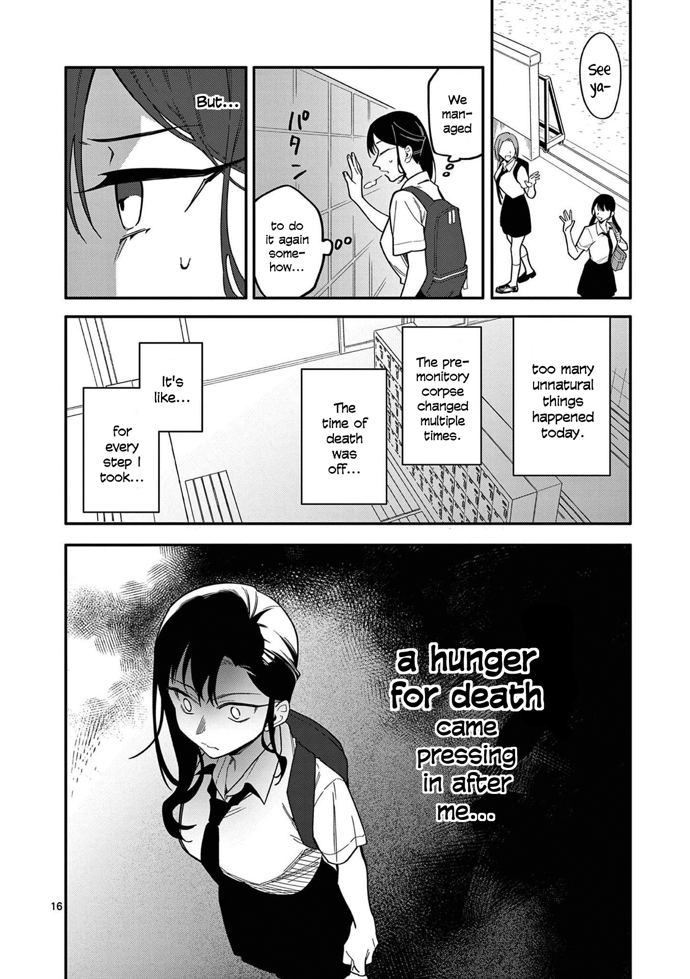 Liar Satsuki Can See Death - Vol.3 Chapter 28: Commendation