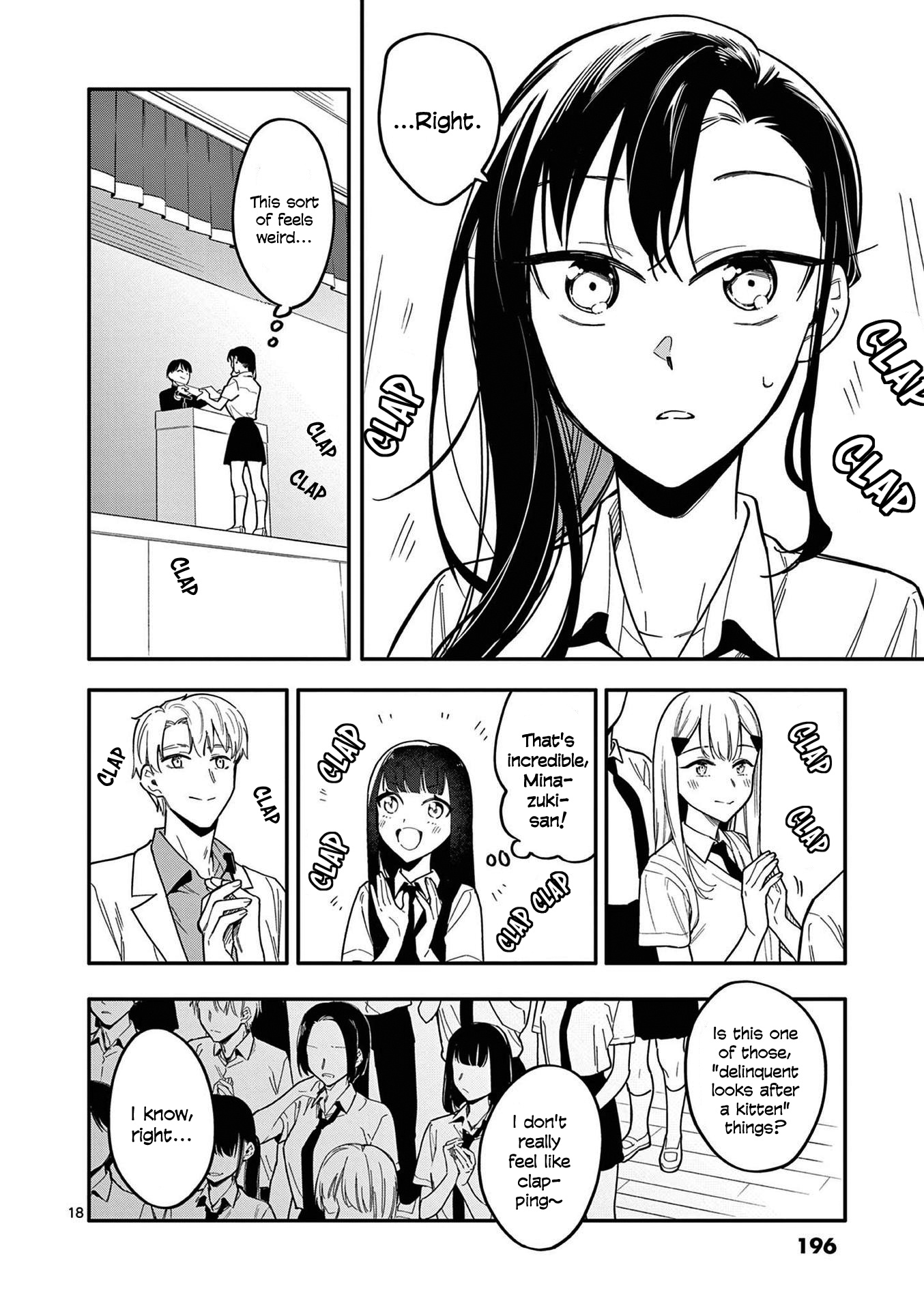 Liar Satsuki Can See Death - Vol.3 Chapter 28: Commendation