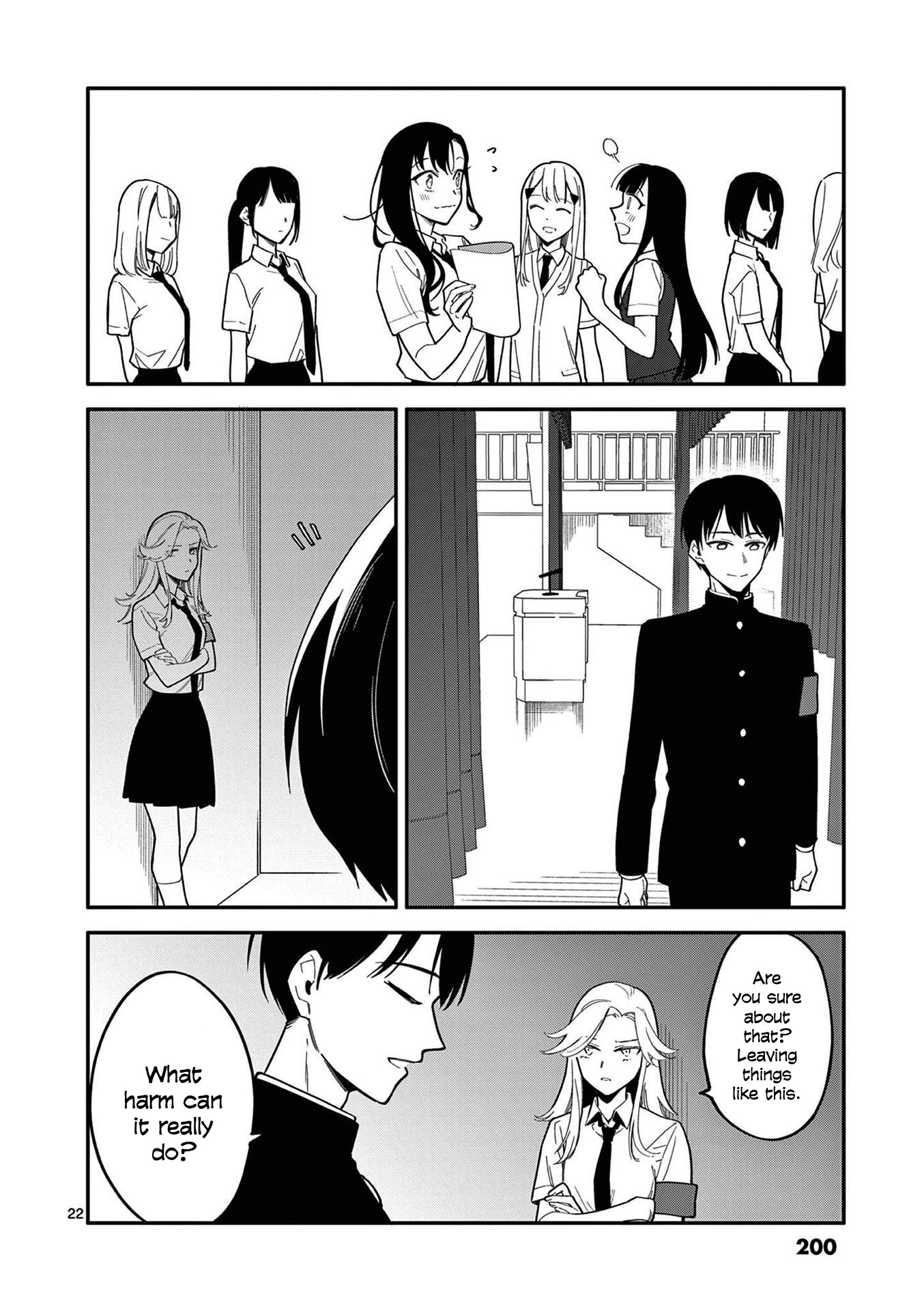 Liar Satsuki Can See Death - Vol.3 Chapter 28: Commendation