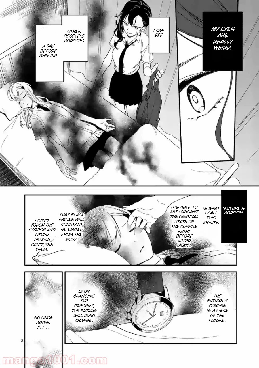 Liar Satsuki Can See Death - Chapter 2: Ignition