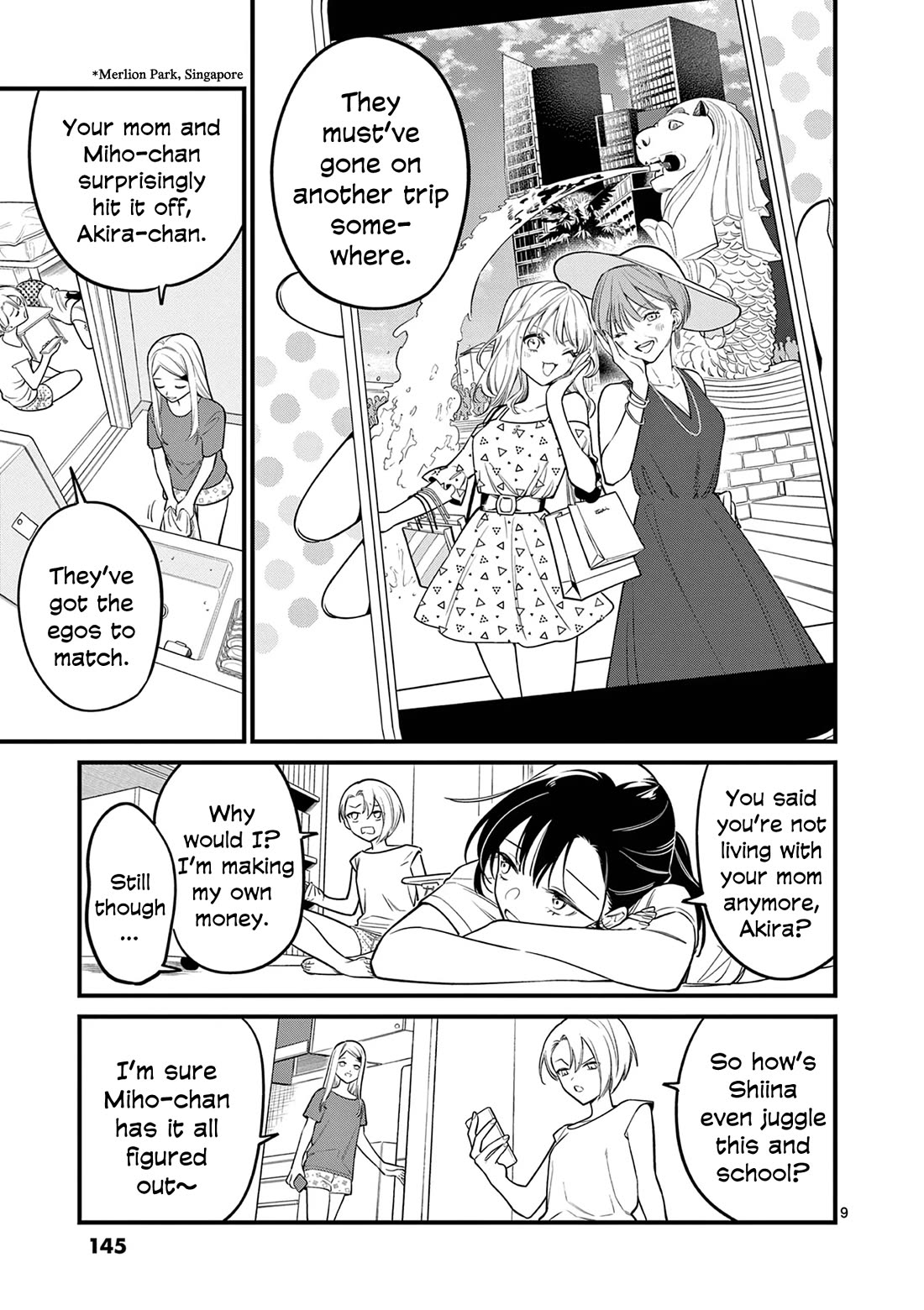 Liar Satsuki Can See Death - Chapter 84: Epilogue