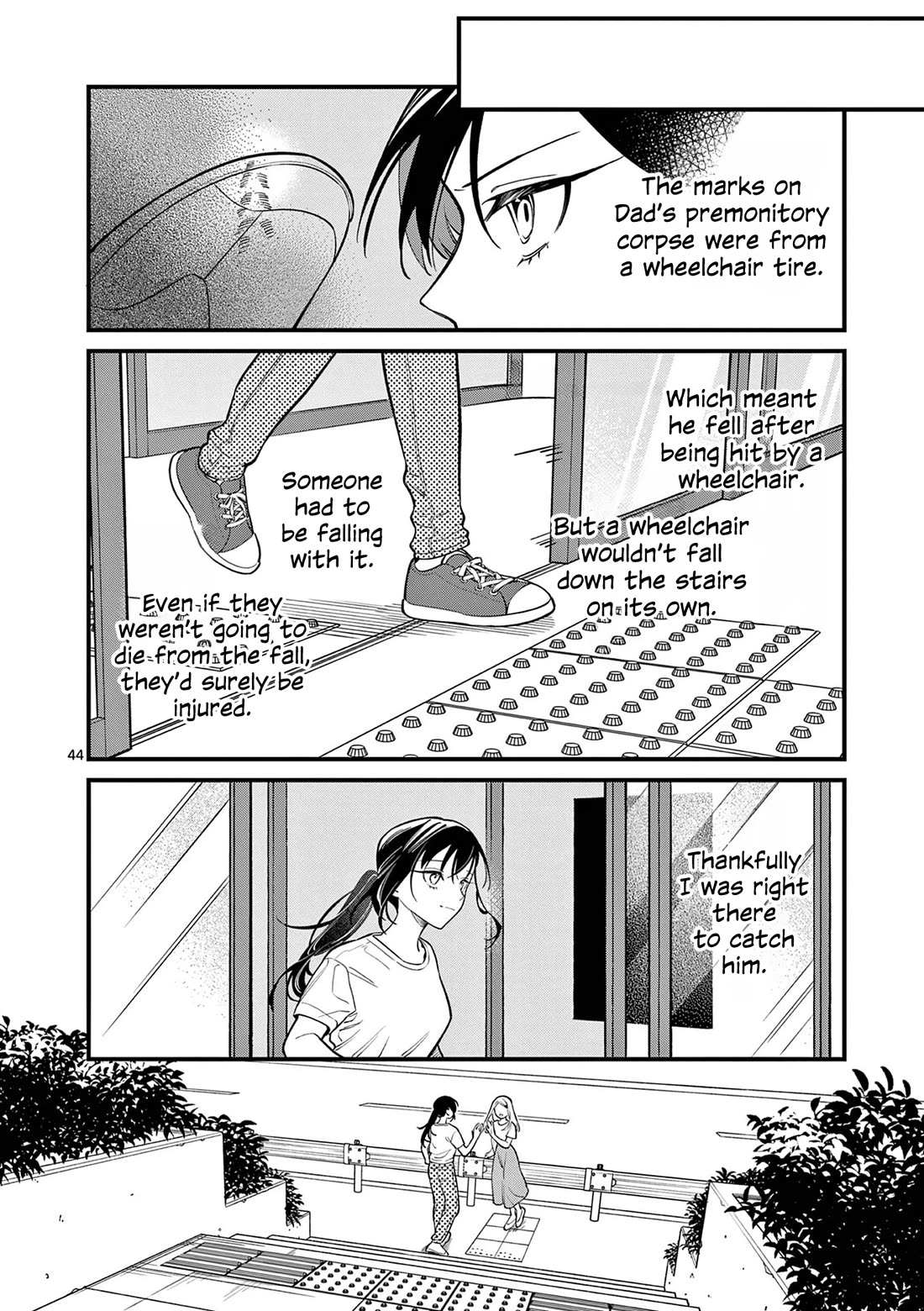 Liar Satsuki Can See Death - Chapter 84: Epilogue