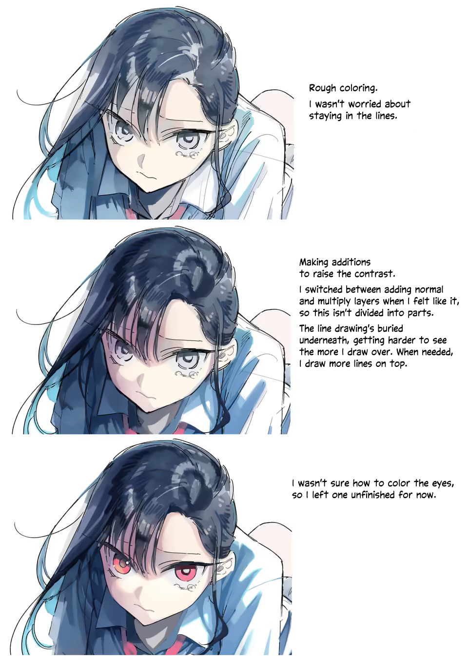 Liar Satsuki Can See Death - Vol.3 Chapter 28.6: Making Of Volume 3