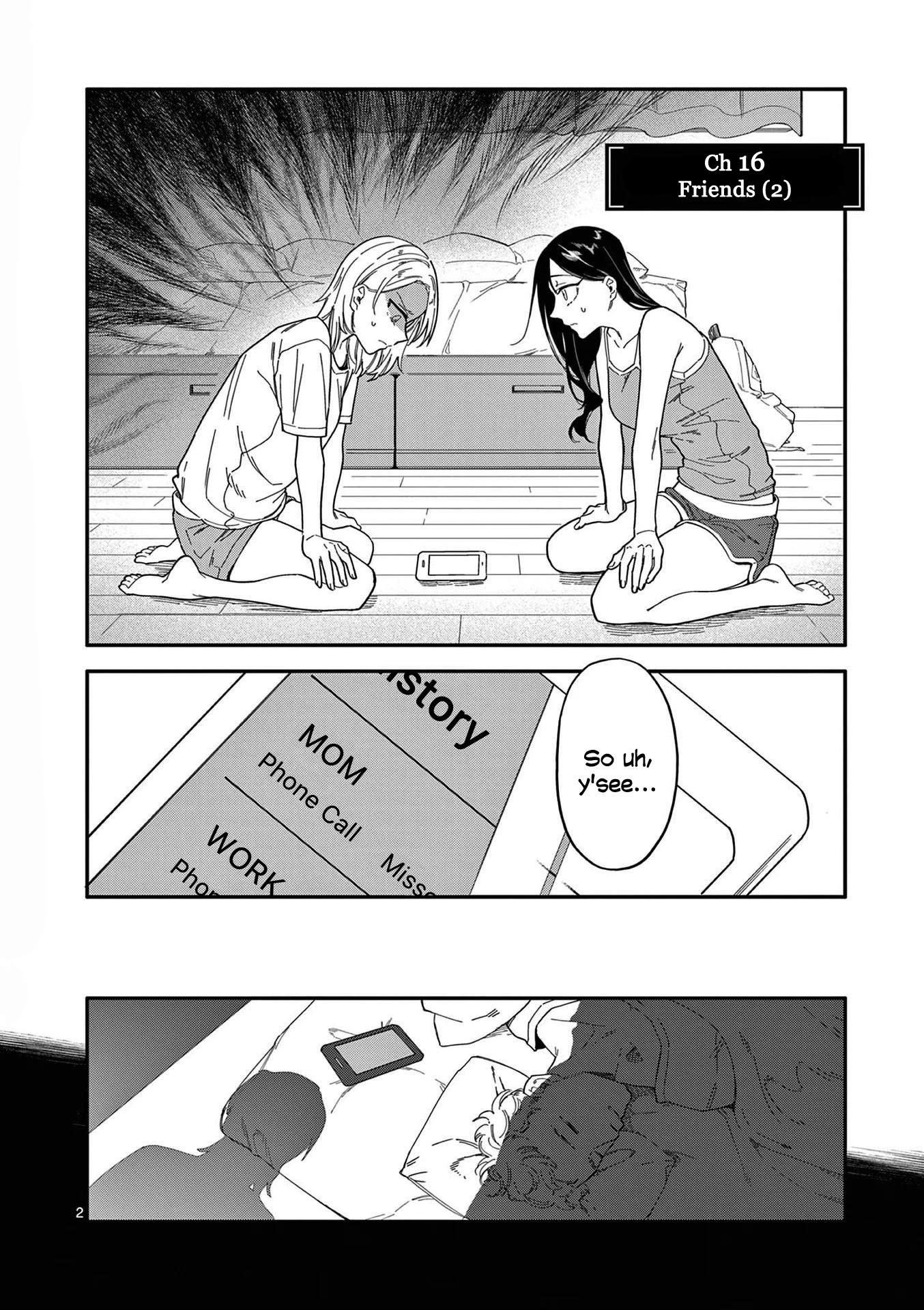 Liar Satsuki Can See Death - Chapter 16: Friends (2)