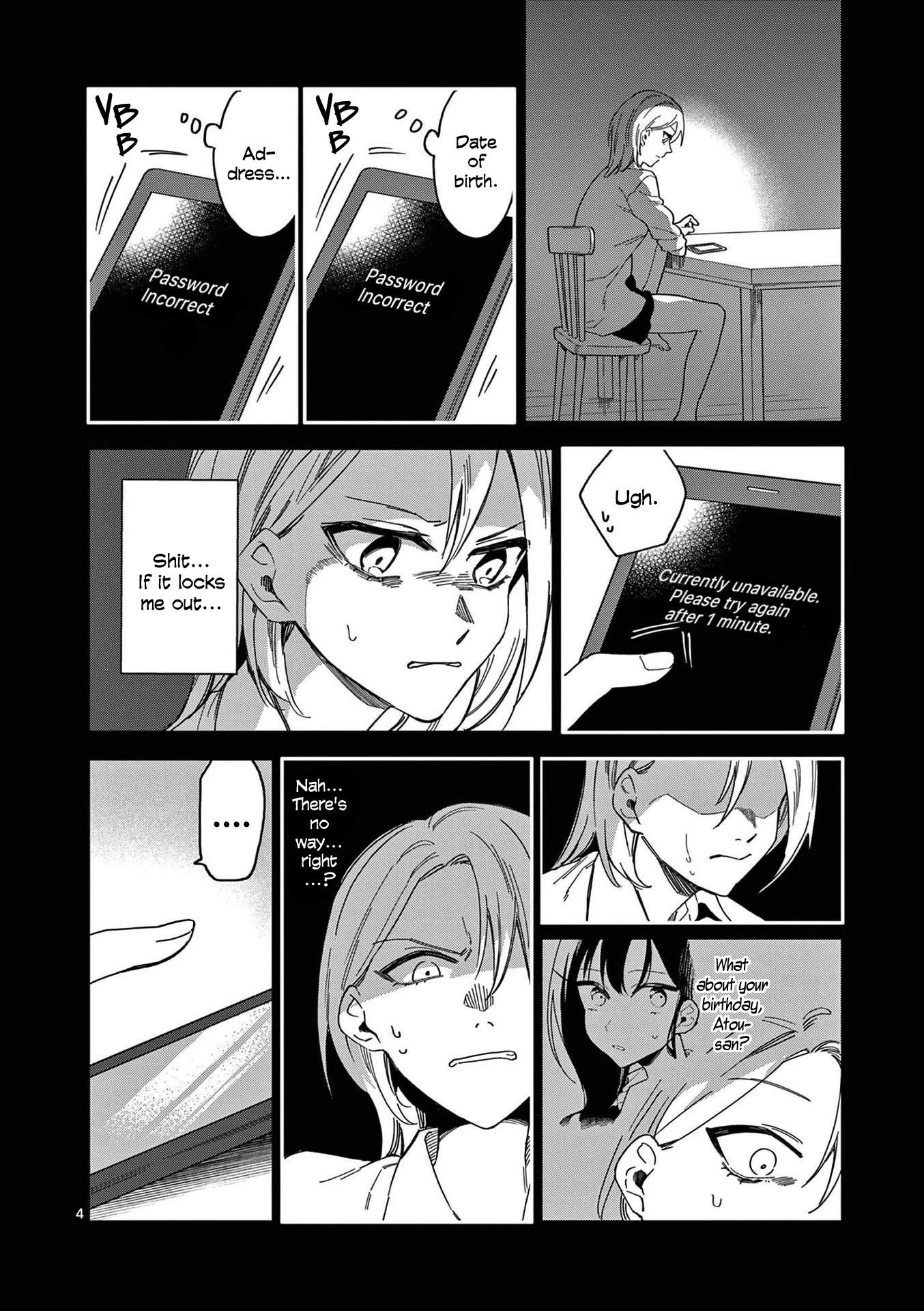 Liar Satsuki Can See Death - Chapter 16: Friends (2)