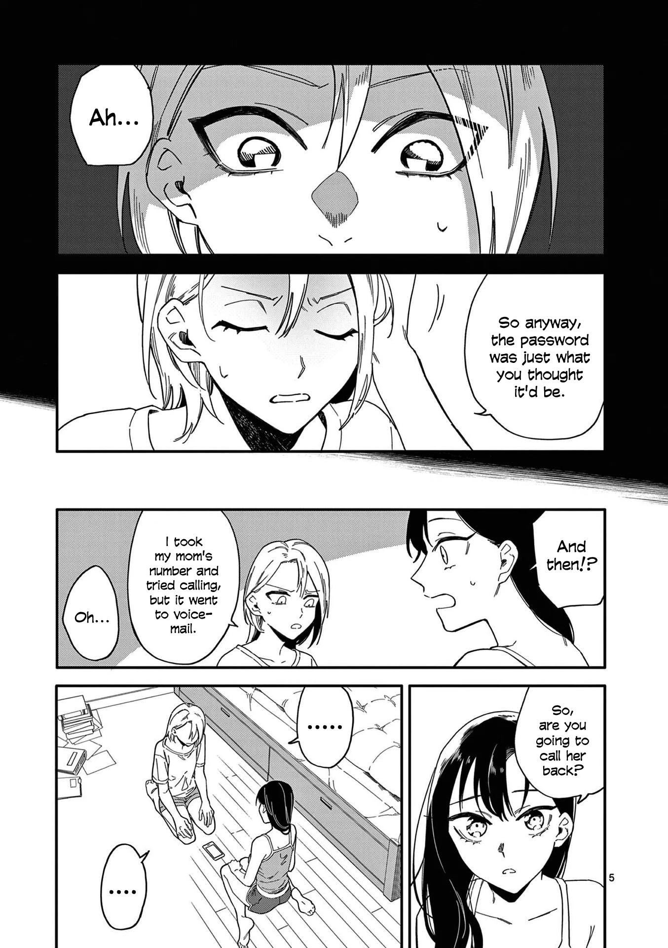 Liar Satsuki Can See Death - Chapter 16: Friends (2)