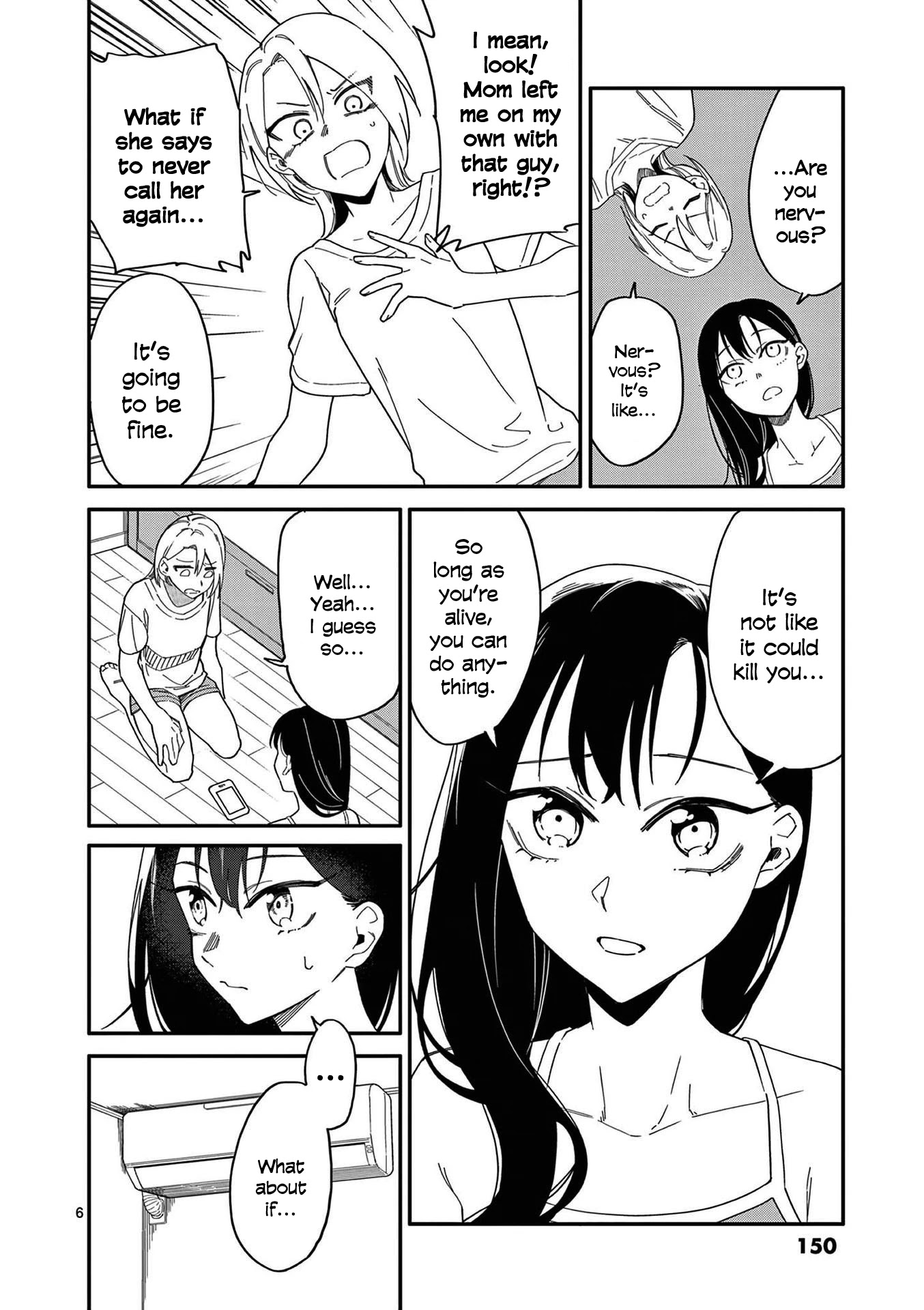 Liar Satsuki Can See Death - Chapter 16: Friends (2)