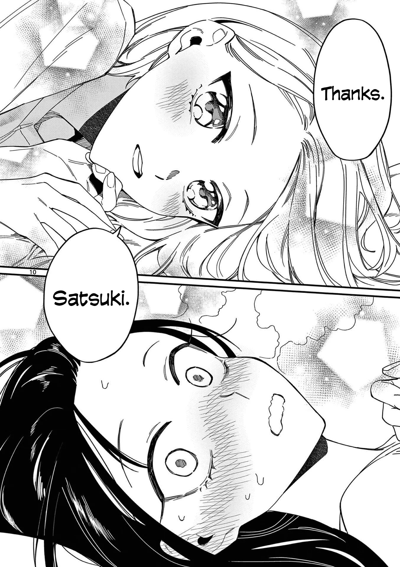 Liar Satsuki Can See Death - Chapter 16: Friends (2)