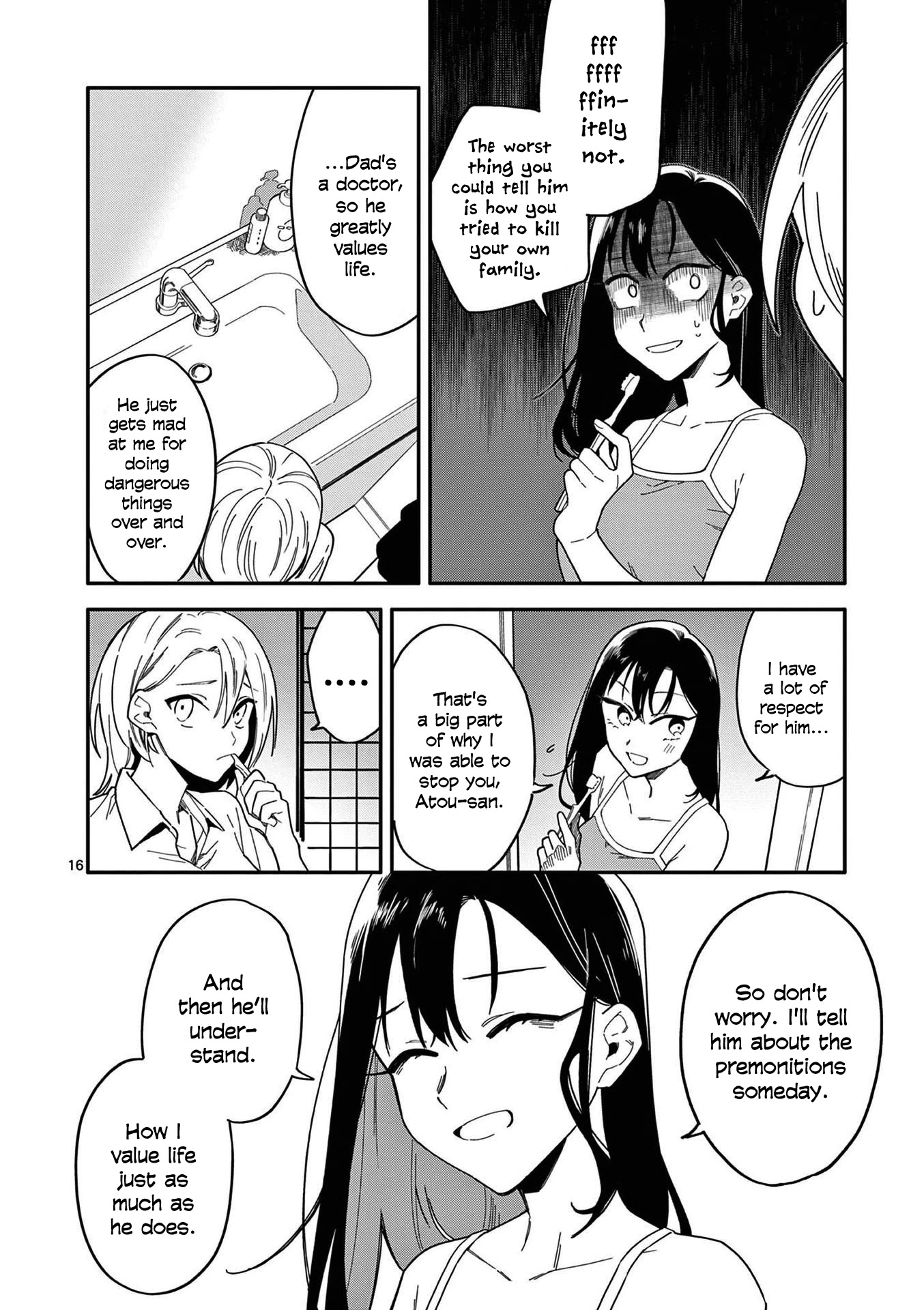 Liar Satsuki Can See Death - Chapter 16: Friends (2)