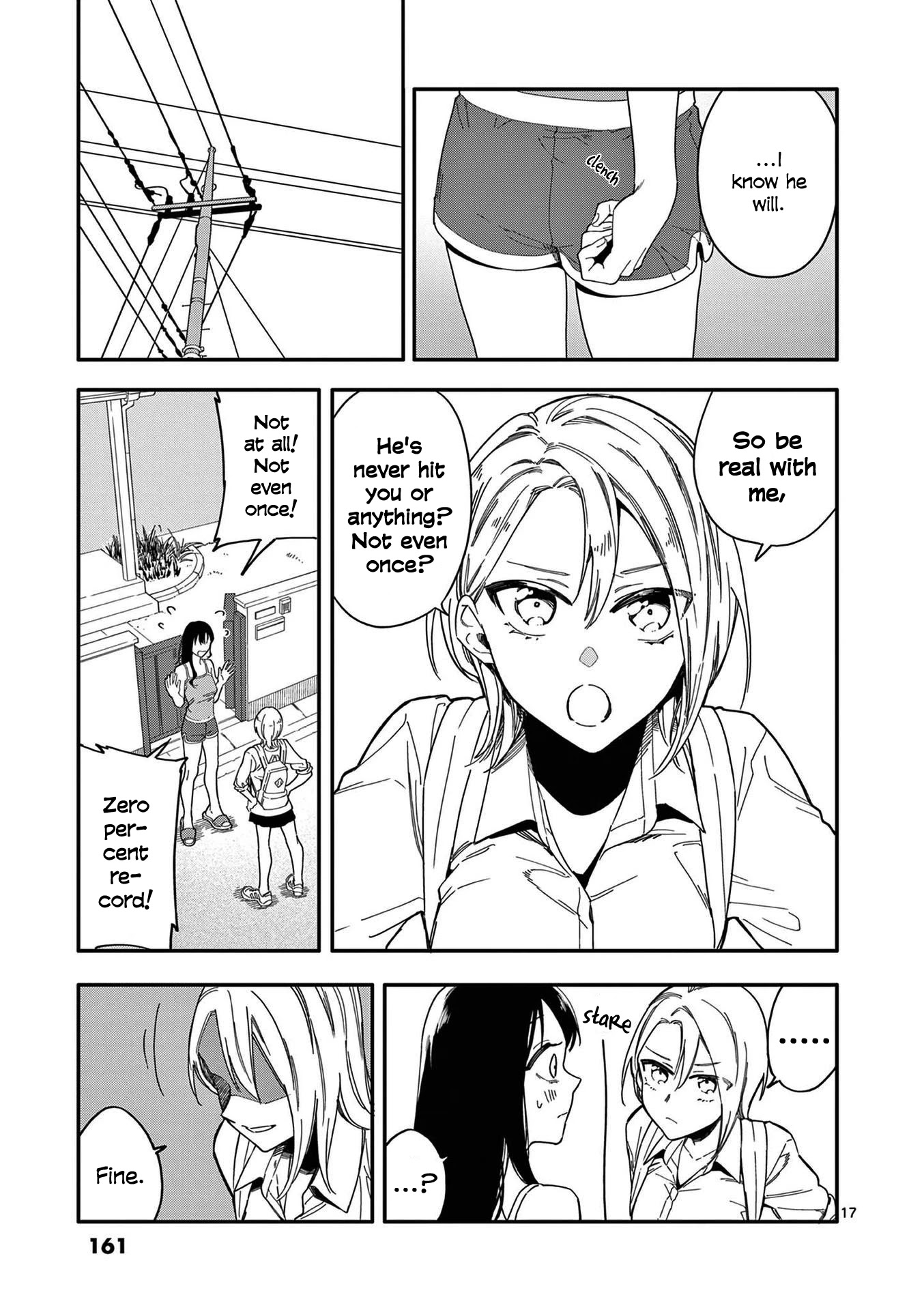 Liar Satsuki Can See Death - Chapter 16: Friends (2)