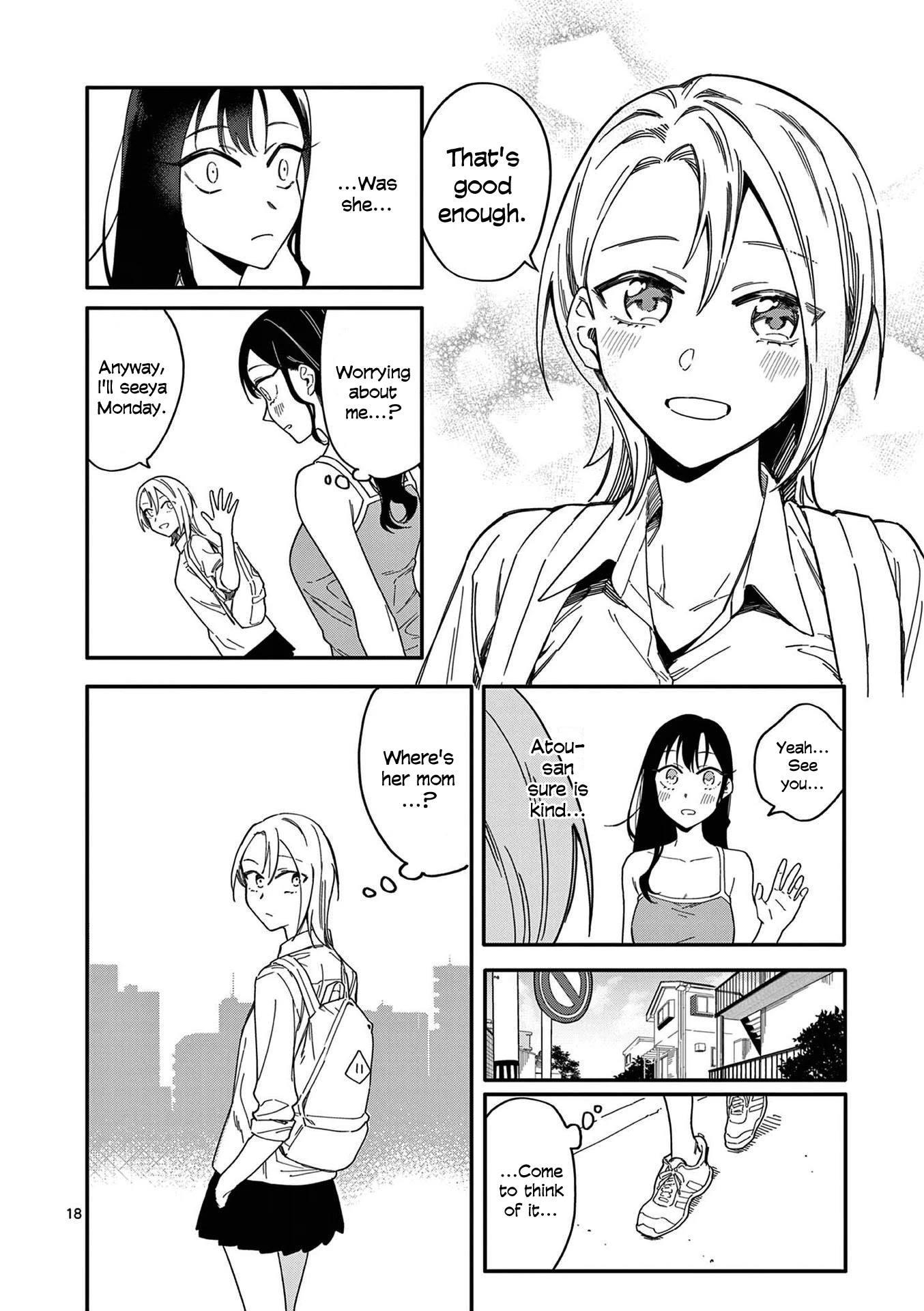 Liar Satsuki Can See Death - Chapter 16: Friends (2)