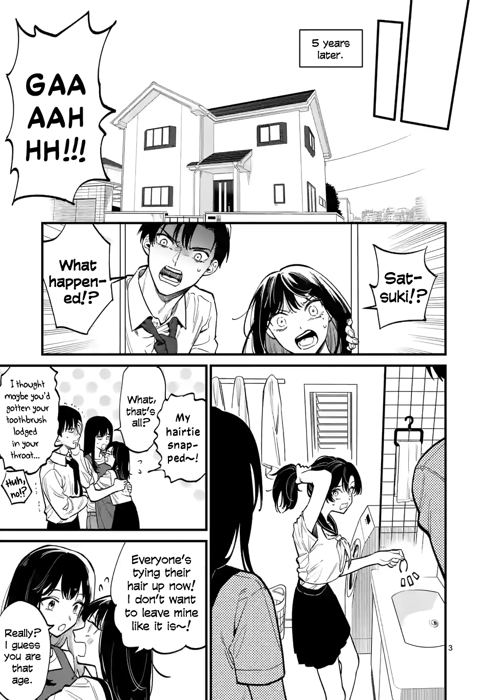 Liar Satsuki Can See Death - Chapter 57: Regret