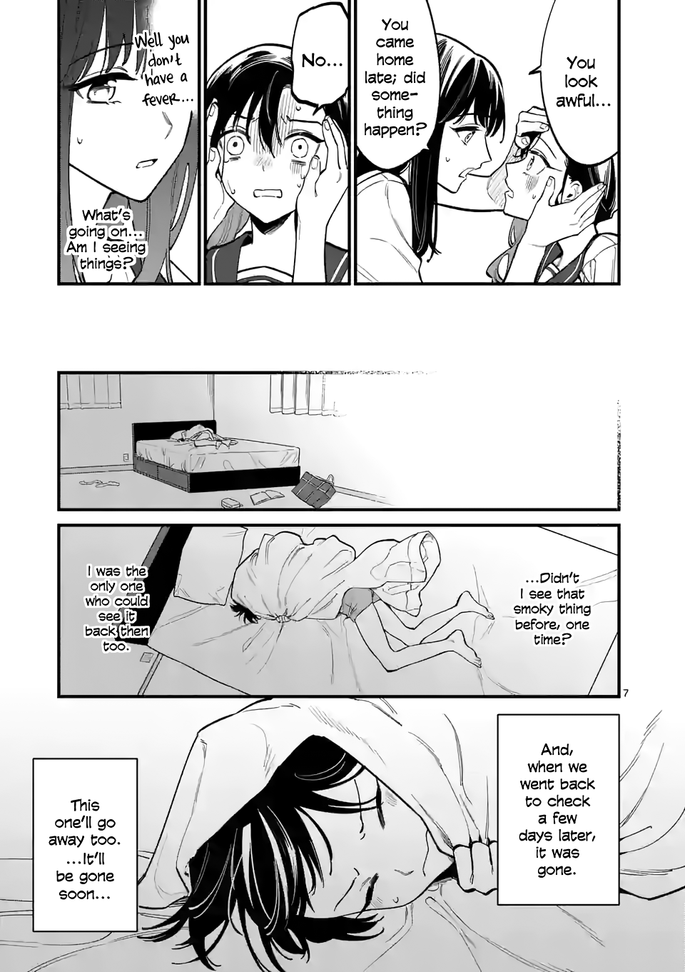 Liar Satsuki Can See Death - Chapter 57: Regret