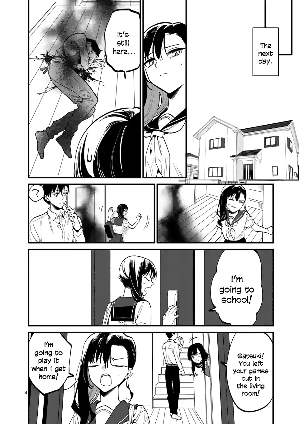 Liar Satsuki Can See Death - Chapter 57: Regret