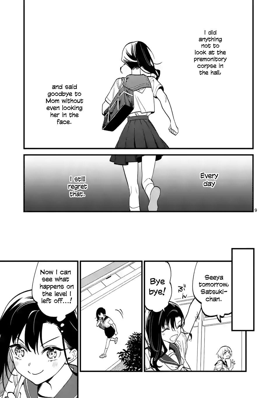 Liar Satsuki Can See Death - Chapter 57: Regret