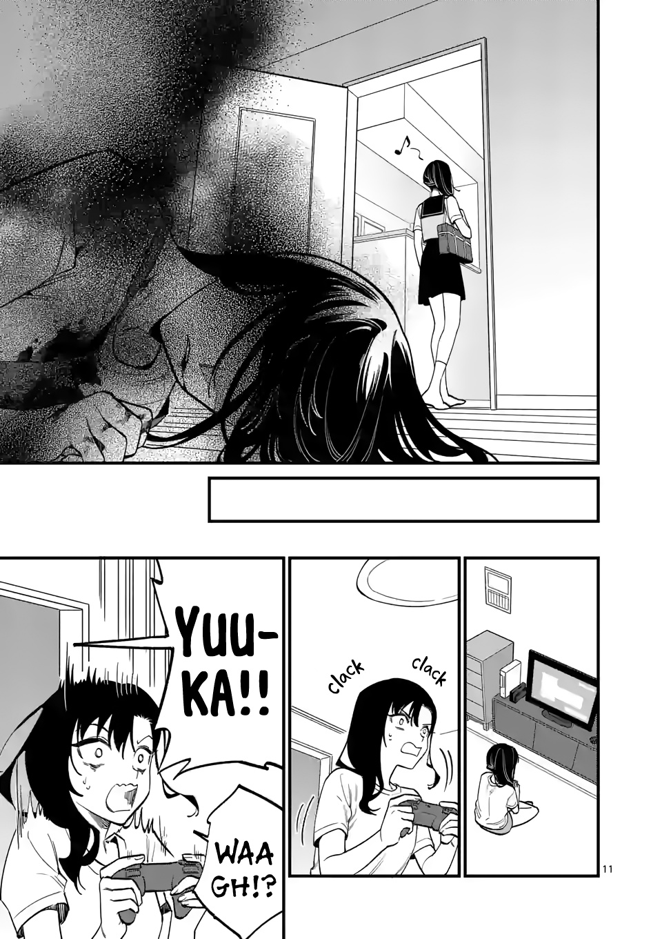 Liar Satsuki Can See Death - Chapter 57: Regret