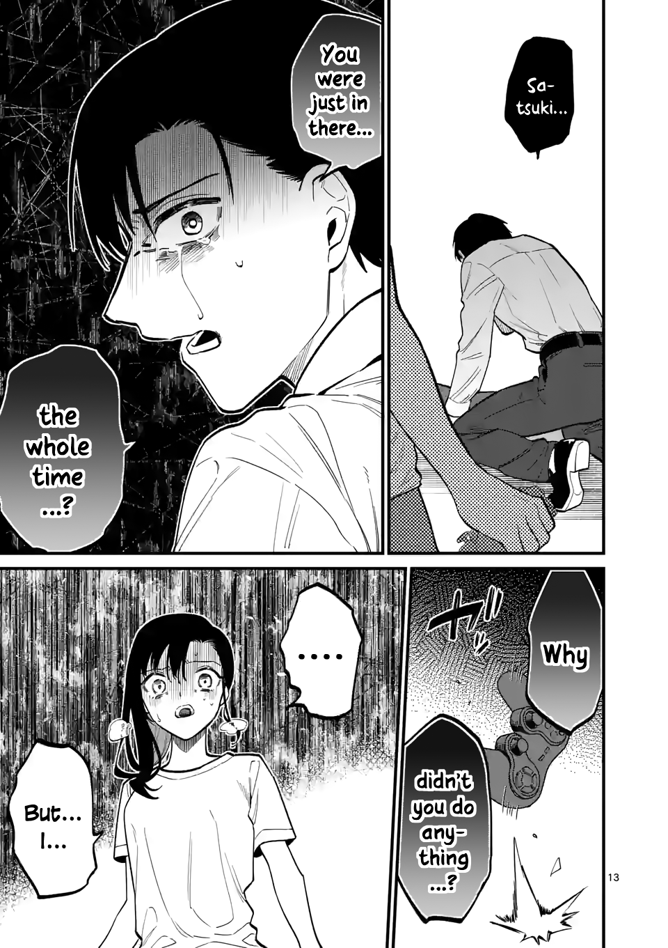 Liar Satsuki Can See Death - Chapter 57: Regret