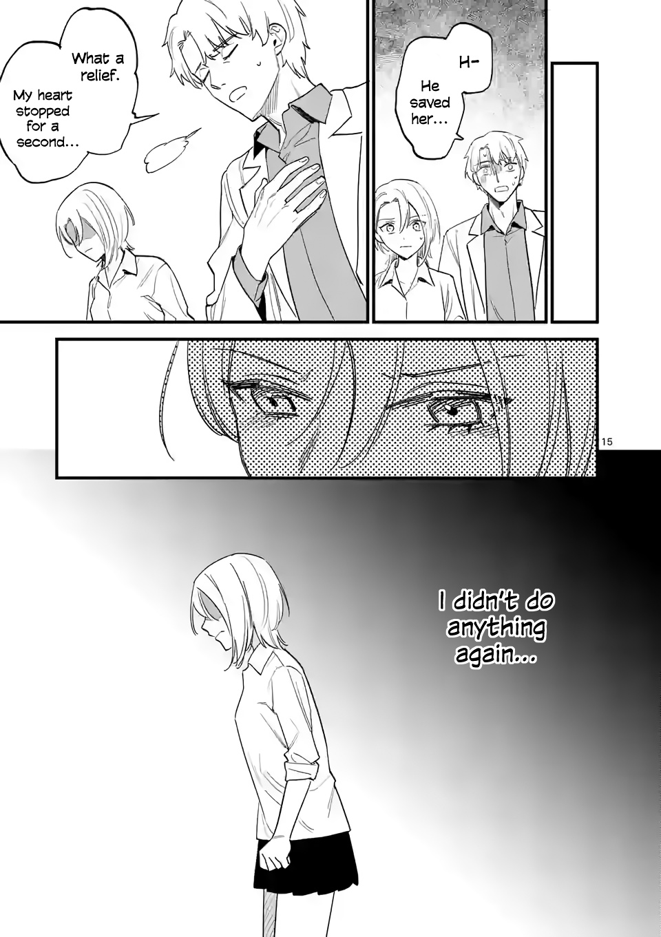 Liar Satsuki Can See Death - Vol.7 Chapter 64: Lacking (3)