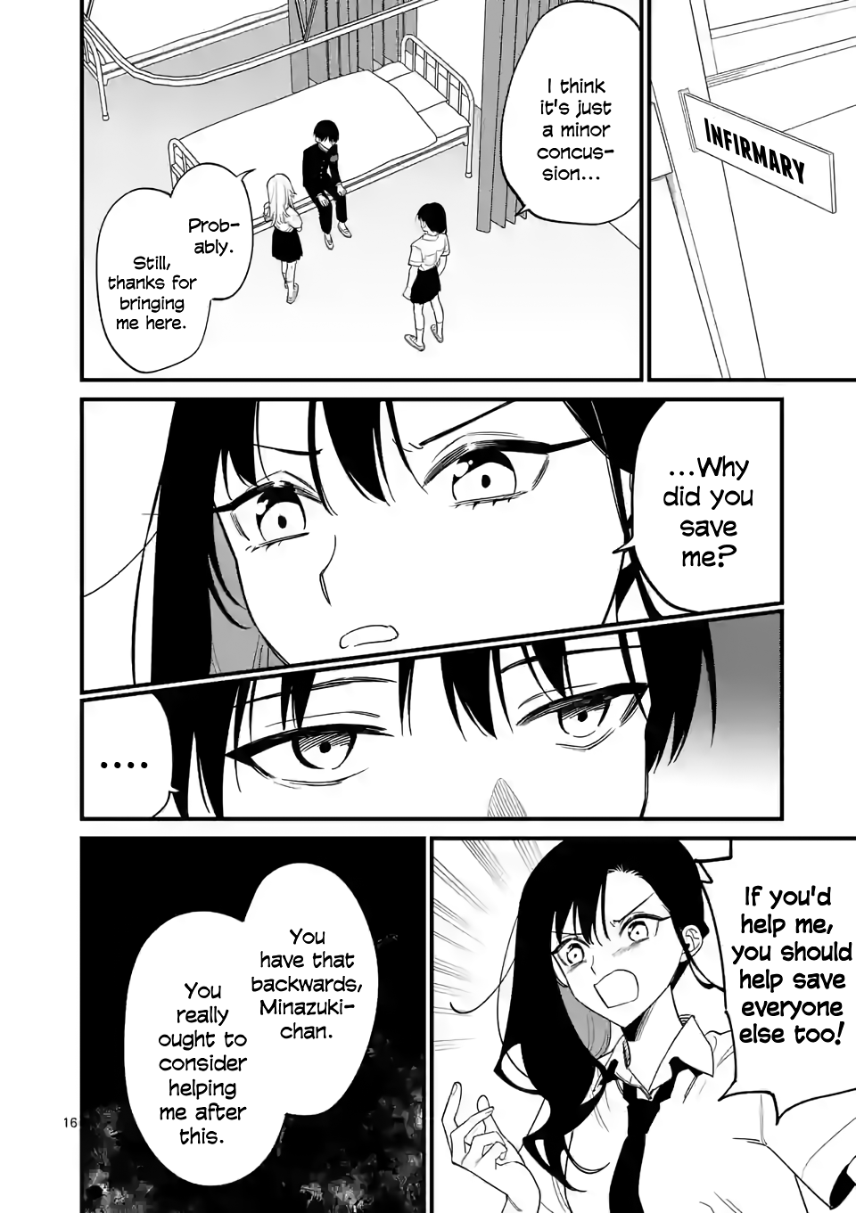 Liar Satsuki Can See Death - Vol.7 Chapter 64: Lacking (3)