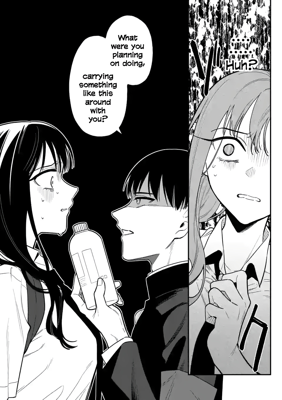 Liar Satsuki Can See Death - Chapter 37: Taking Poison