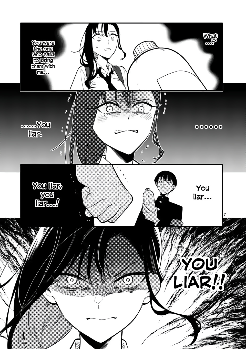 Liar Satsuki Can See Death - Chapter 37: Taking Poison