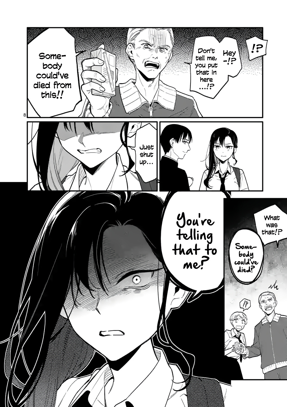 Liar Satsuki Can See Death - Chapter 37: Taking Poison