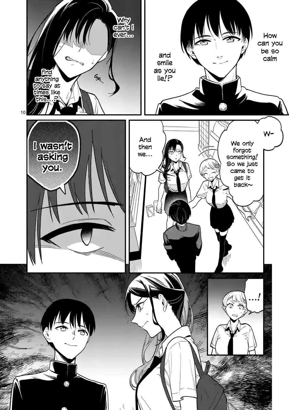 Liar Satsuki Can See Death - Chapter 37: Taking Poison