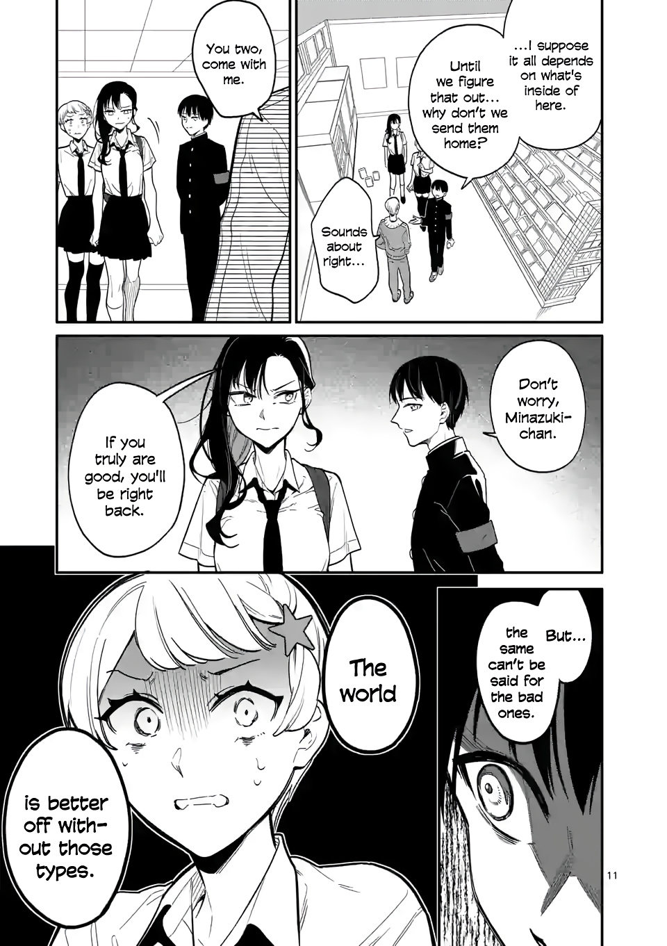 Liar Satsuki Can See Death - Chapter 37: Taking Poison