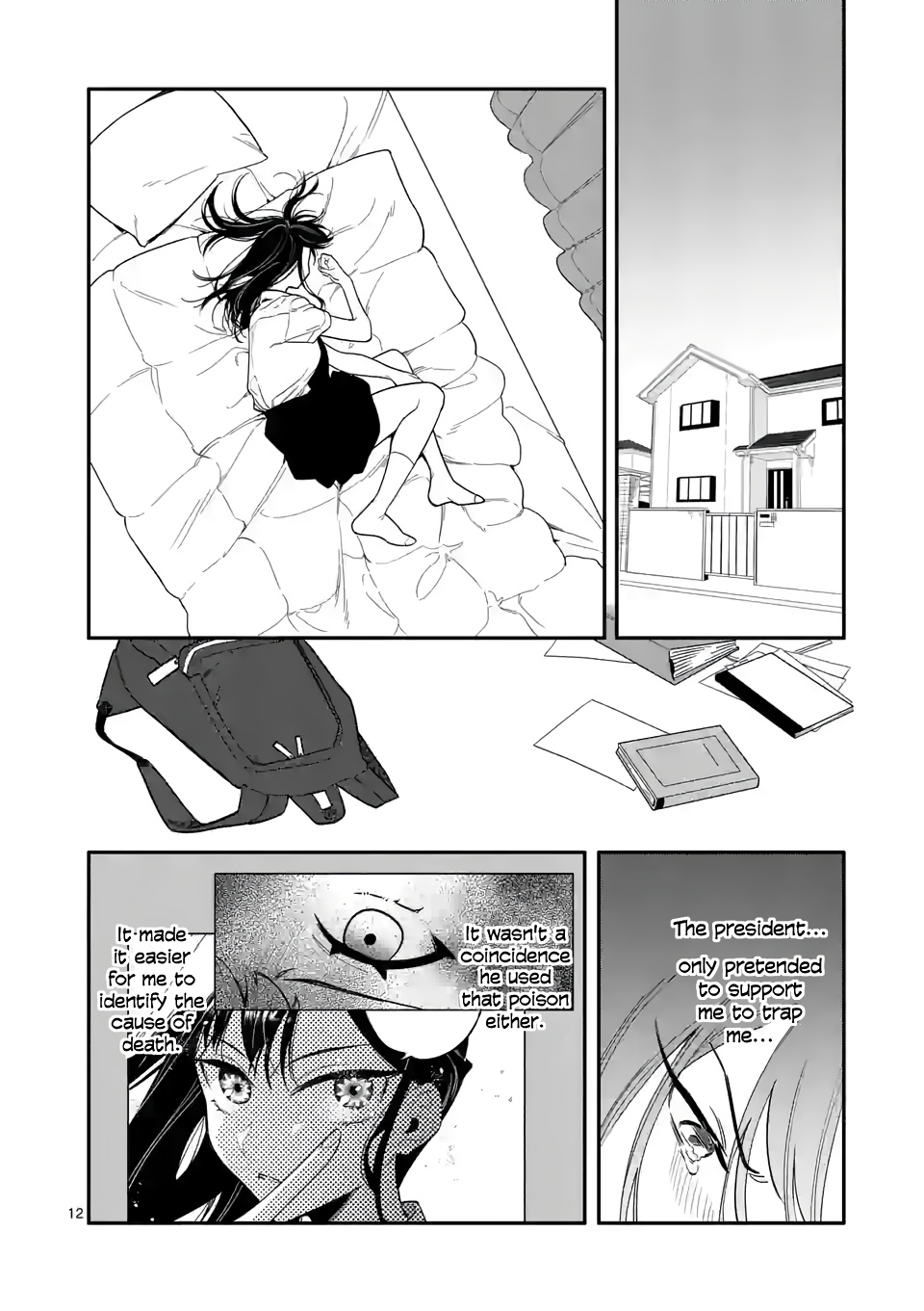 Liar Satsuki Can See Death - Chapter 37: Taking Poison