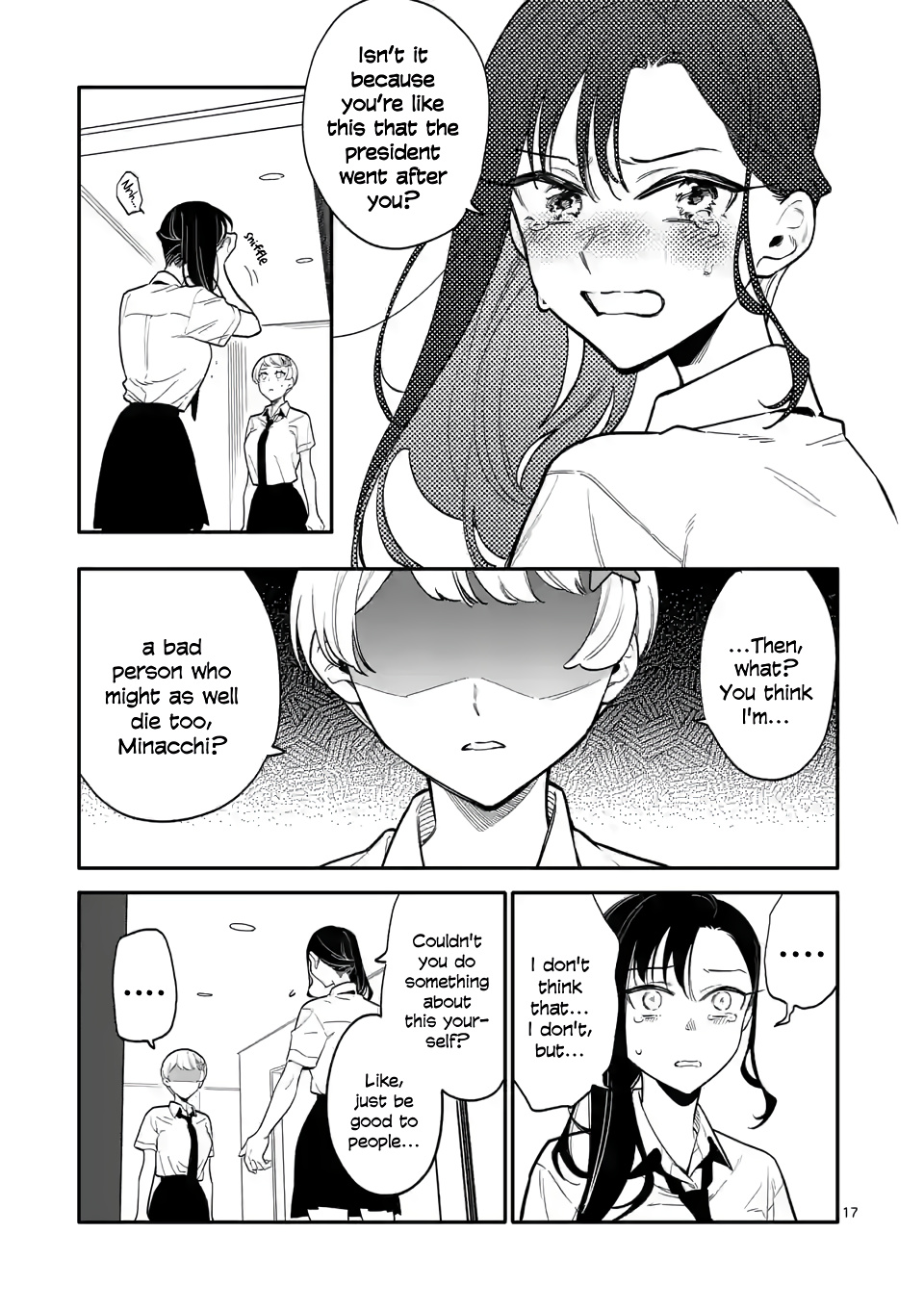 Liar Satsuki Can See Death - Chapter 37: Taking Poison